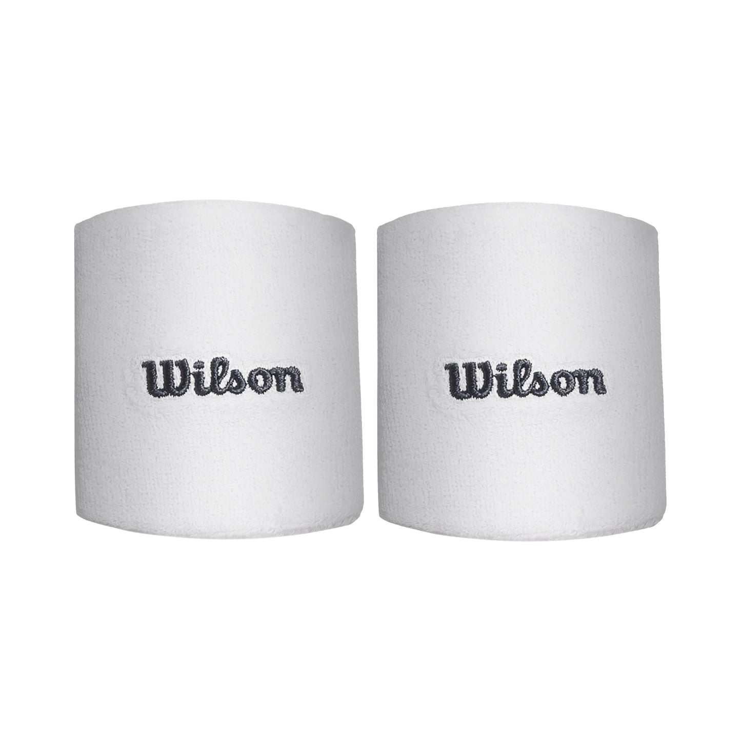 Wilson Terry Logo Poignet court - blanc