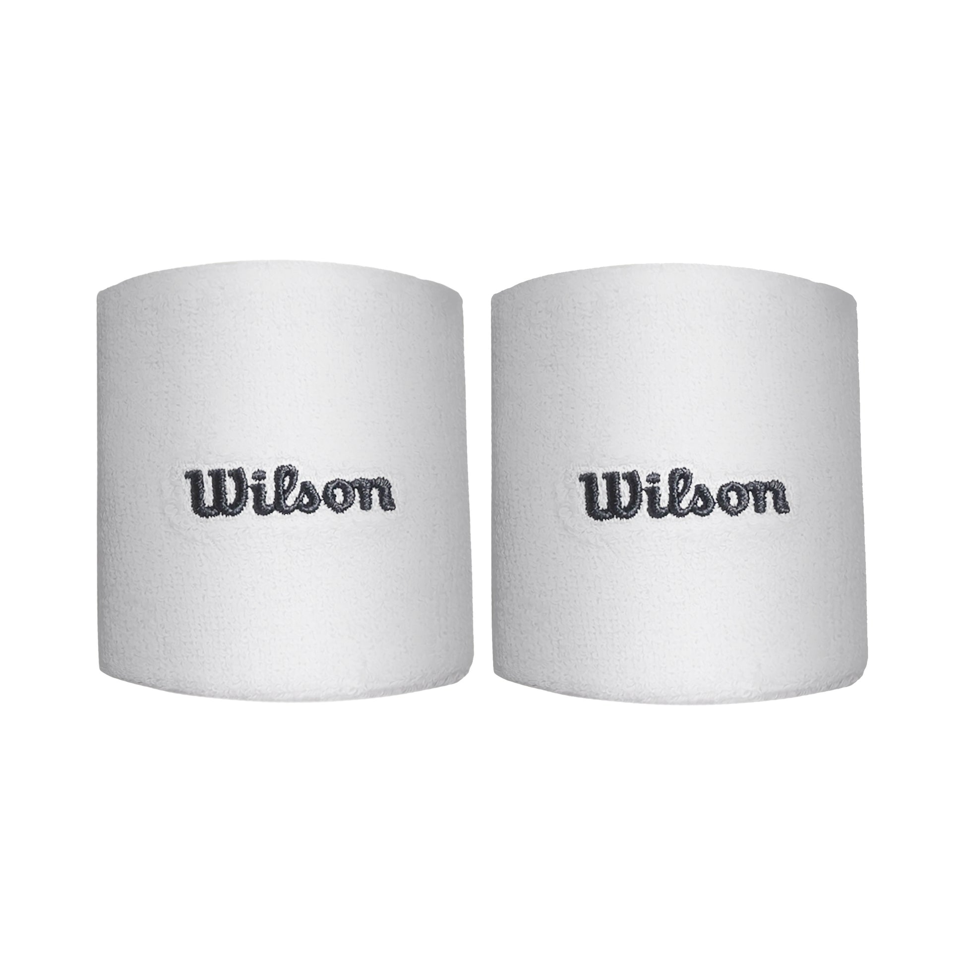 Wilson Terry Logo Poignet court - blanc
