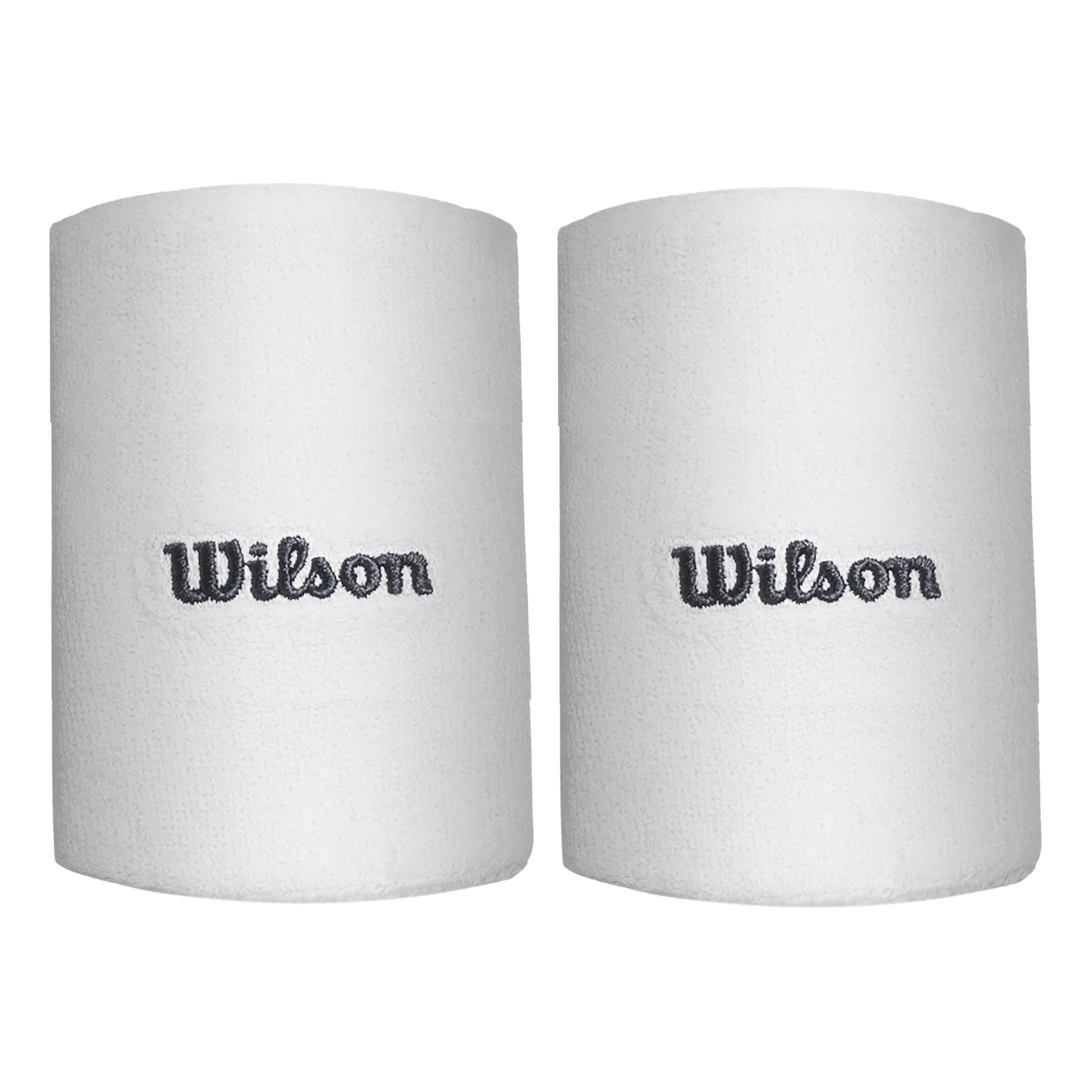 Wilson Wide Terry Poignet long - blanc