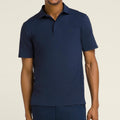 League Polo Hommes-Bleu Foncé