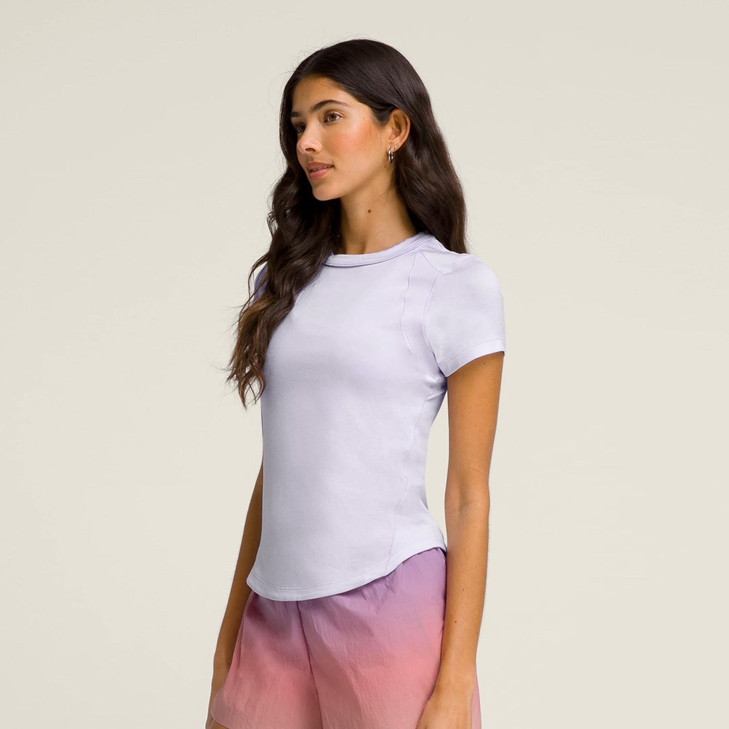 Wilson All Day T-shirt Femmes-Violet