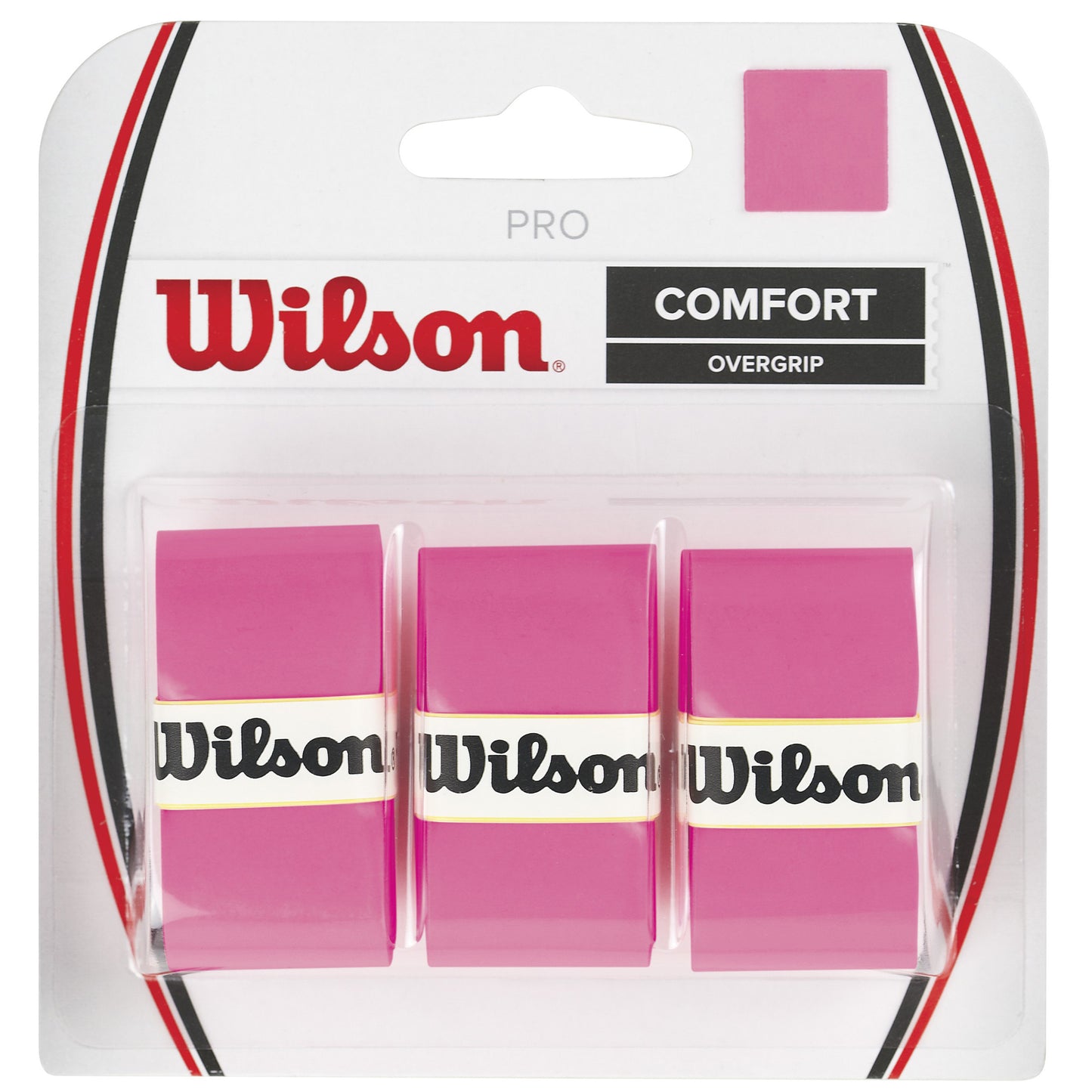 Wilson Pro Overgrip Pack De 3-Pink
