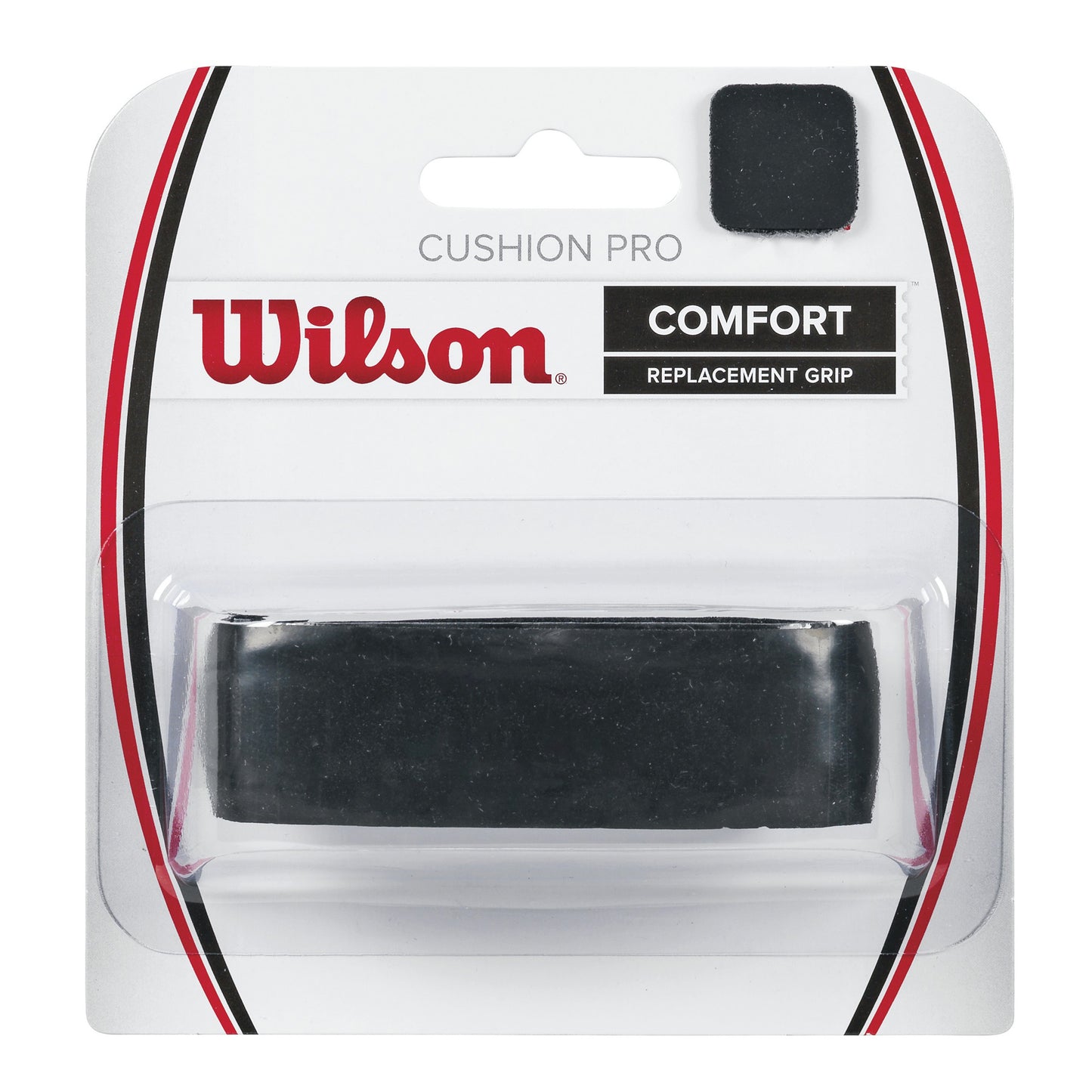 Wilson Cushion Pro Pack 1 Unité-Noir