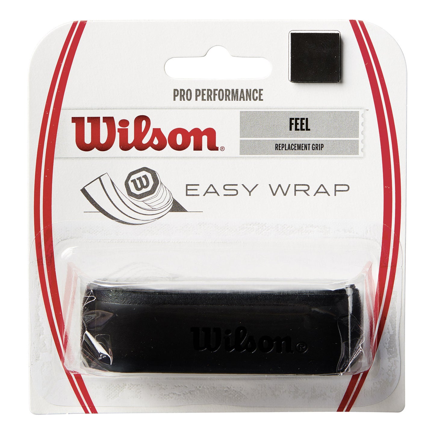 Wilson Pro Performance Pack 1 Unité-Noir