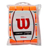 Burn Pro Overgrip Pack De 12-Orange