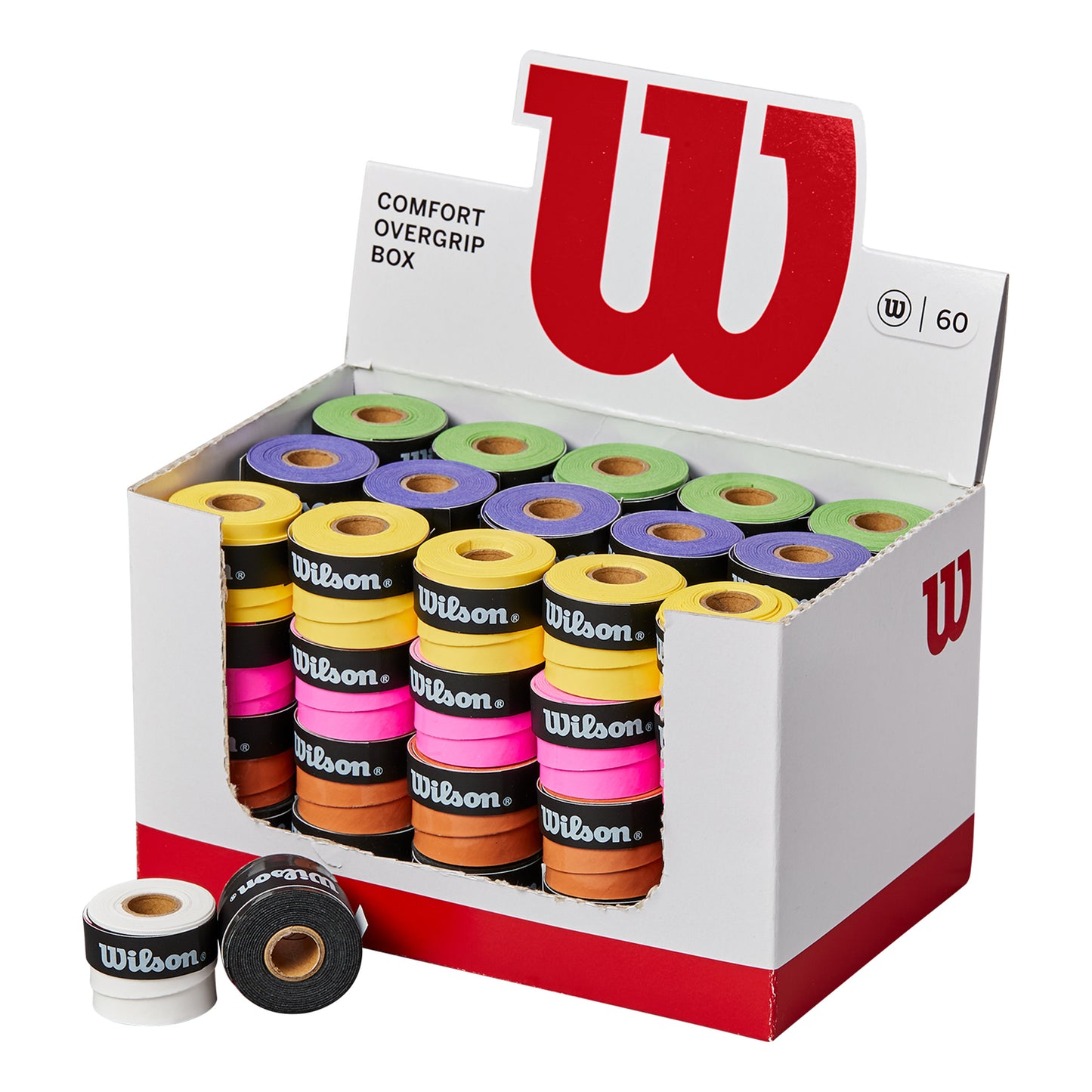 Wilson Ultra Overgrip Box De 60 Balles-Multicouleur