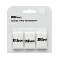 Pro Overgrip Pack de 3 - blanc