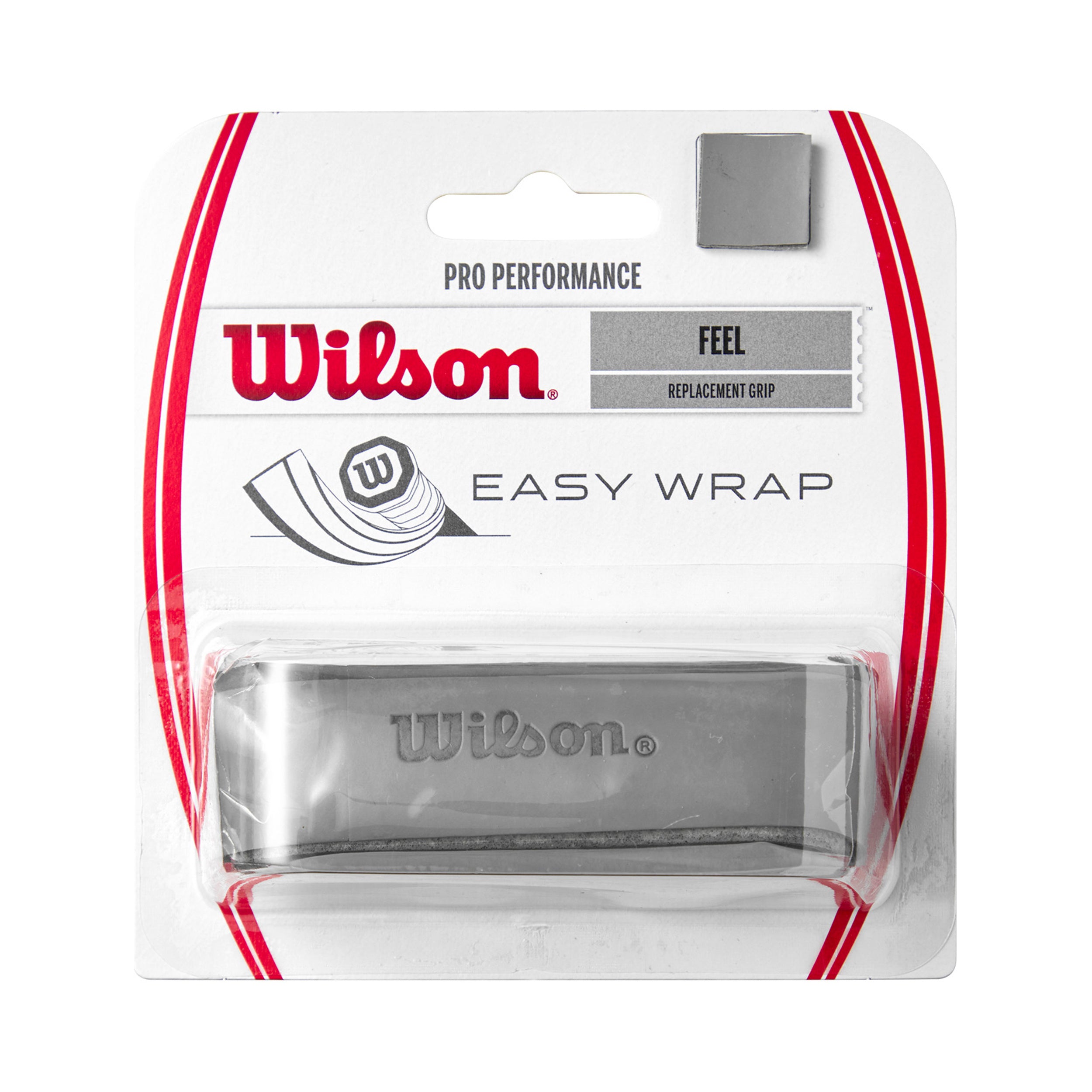Wilson Shift Pro Performance Grip Pack 1 Unité-Gris
