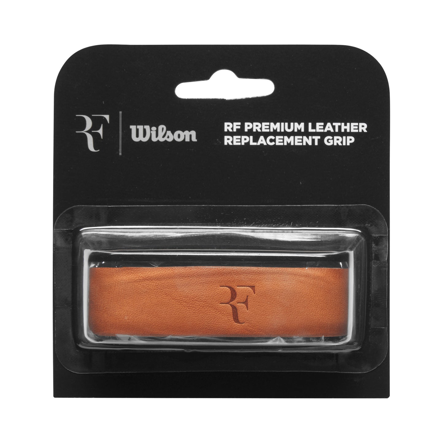 Wilson RF Leather Replacement Grip Pack 1 Unité-Marron