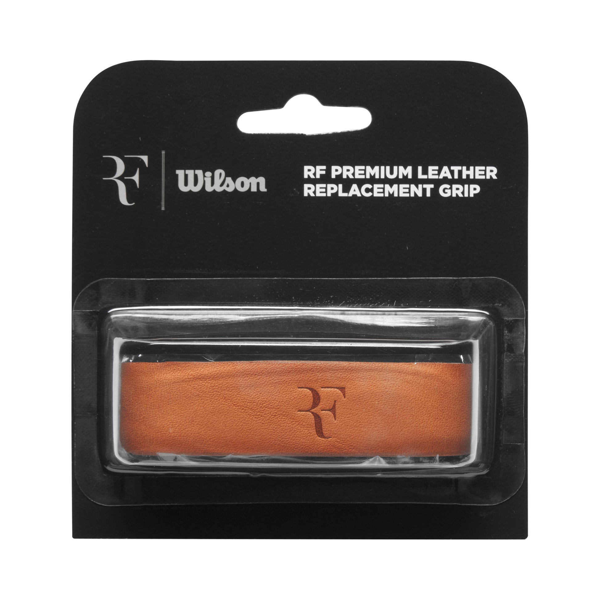 Wilson RF Leather Replacement Grip Pack 1 Unité-Marron