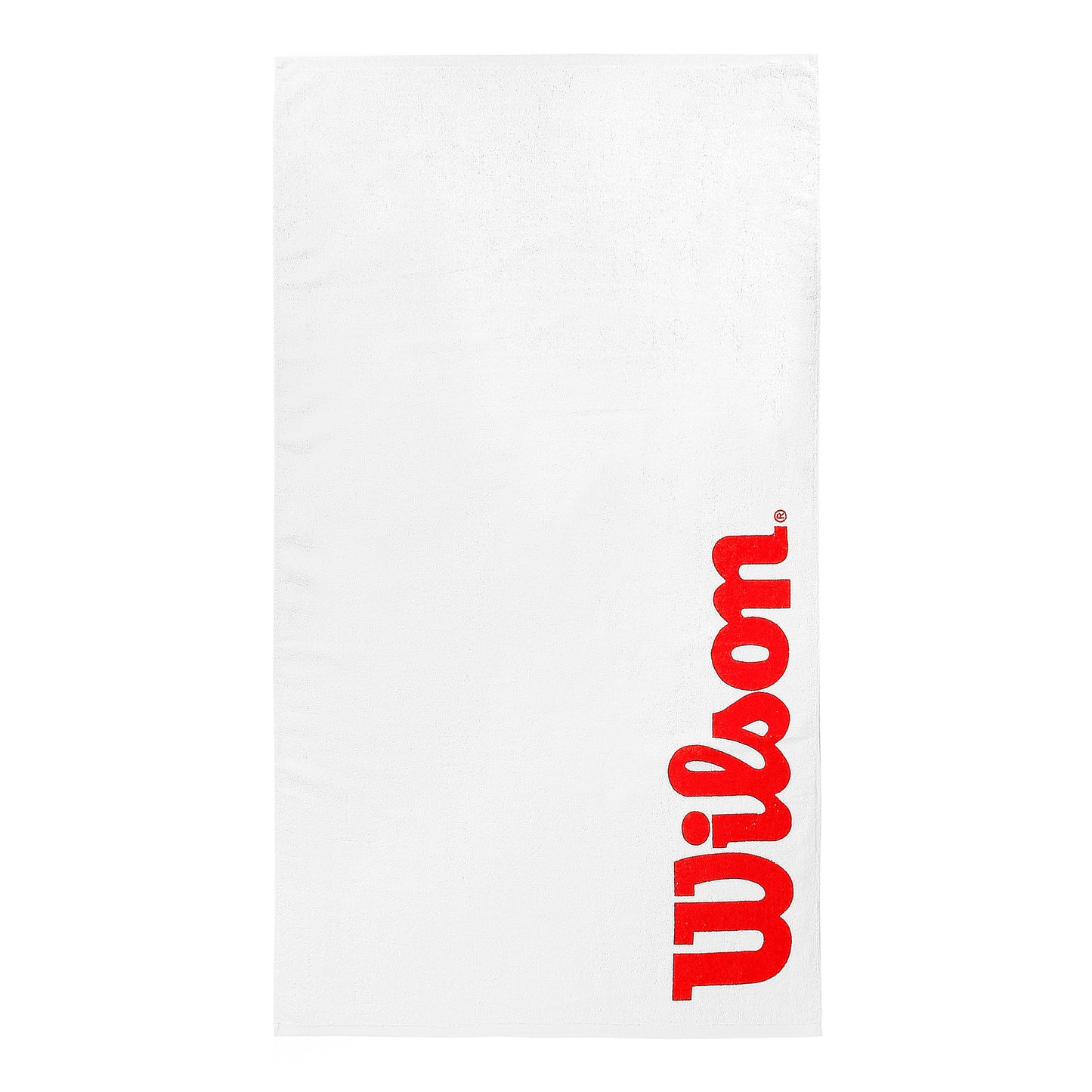 Wilson Sport Serviette 60x120cm-Blanc,Rouge