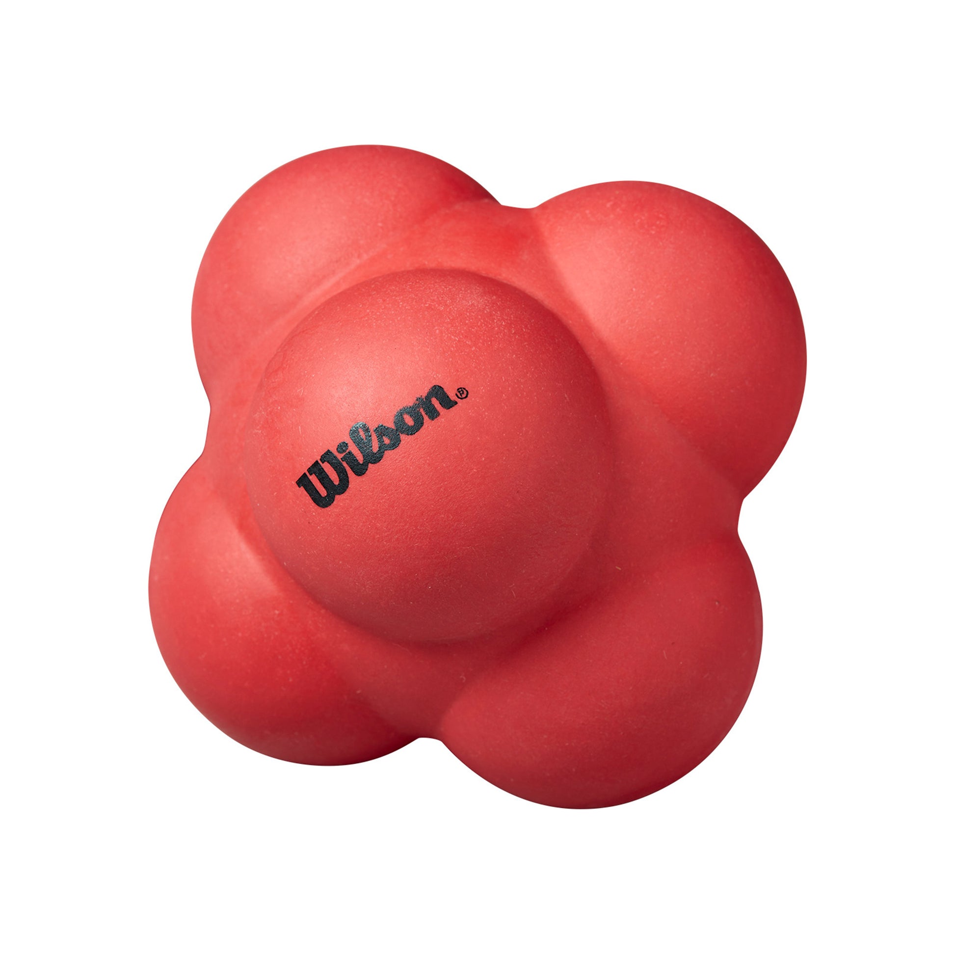 Wilson Large Balle D’entraînement Tennis-Rouge
