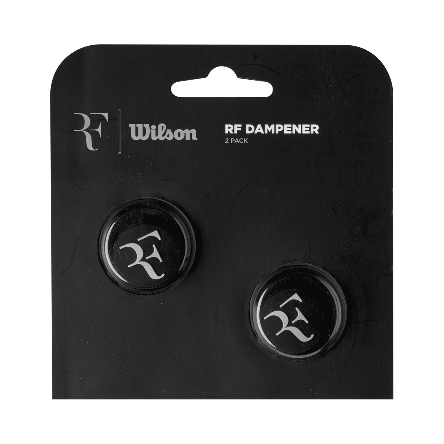 Wilson RF Antivibrateur Pack De 2 Unités-Noir