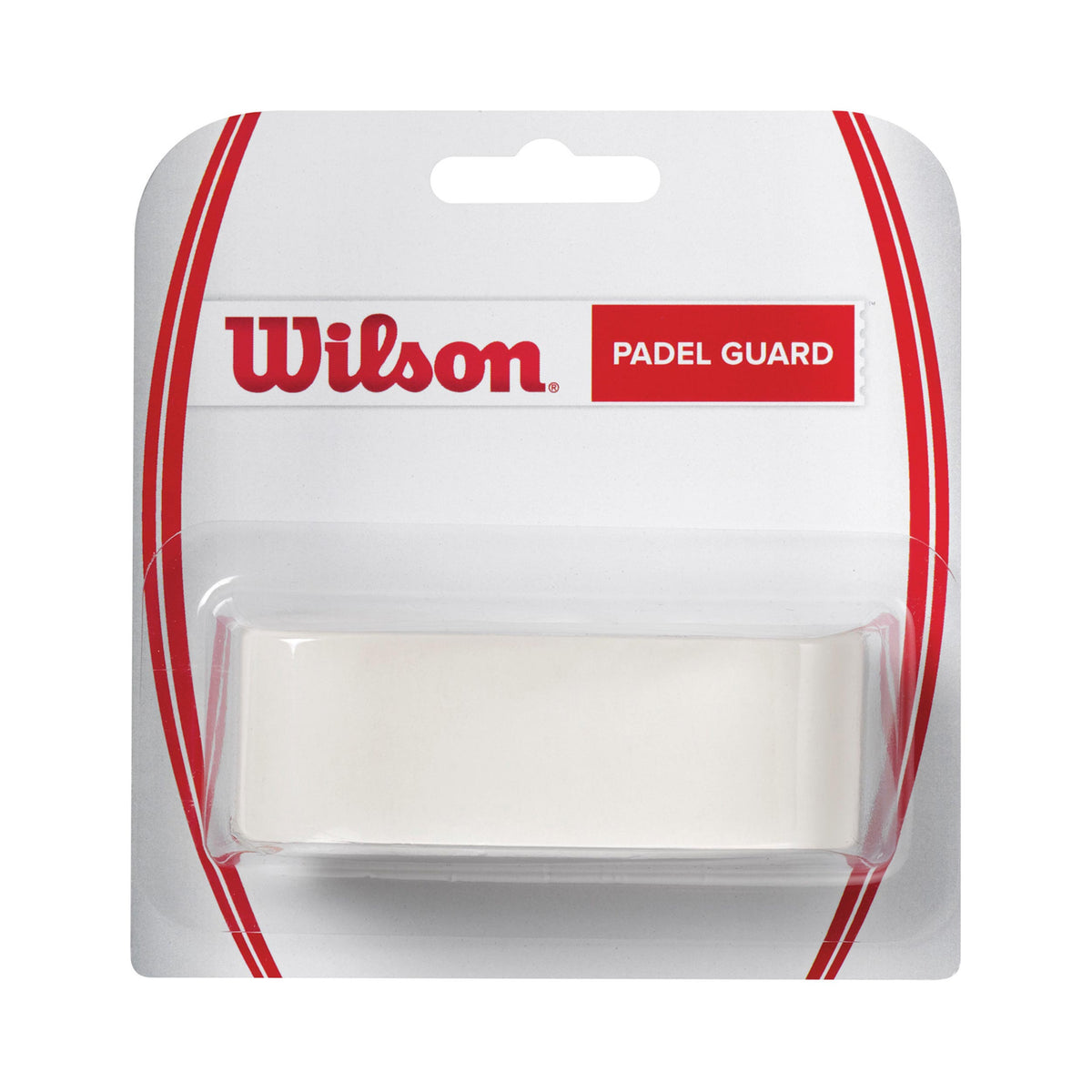 Wilson Padel Guard Bande de protection du cadre Padel - blanc