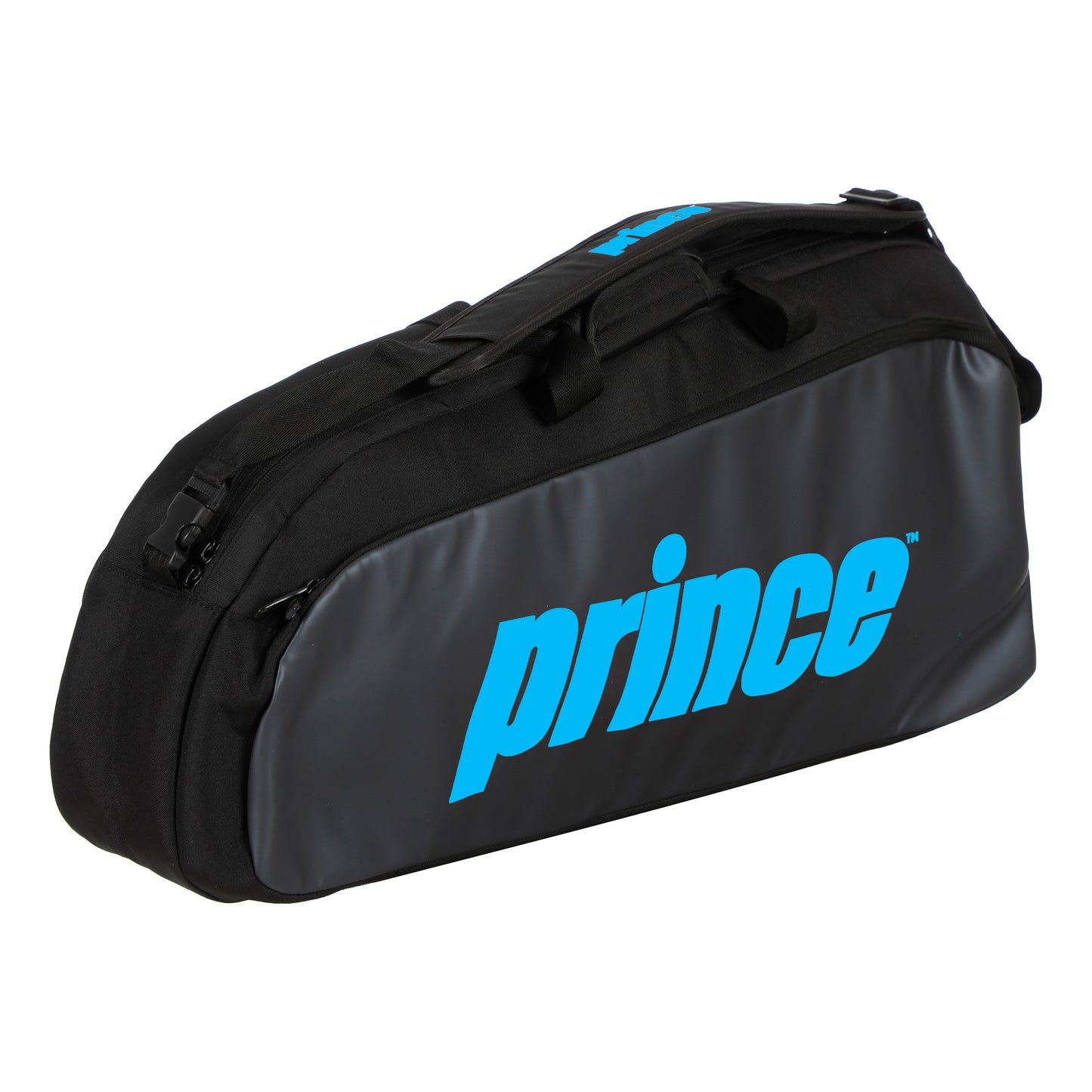 Prince Tour 1 Comp Housse De Raquette-Noir,Turquoise