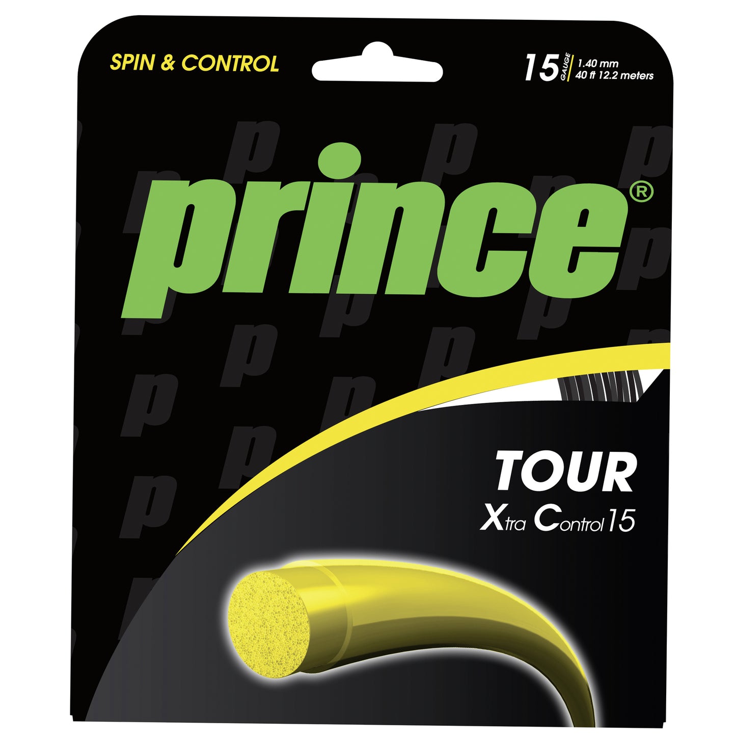 Prince Tour XC  Cordage en garniture 12m - noir