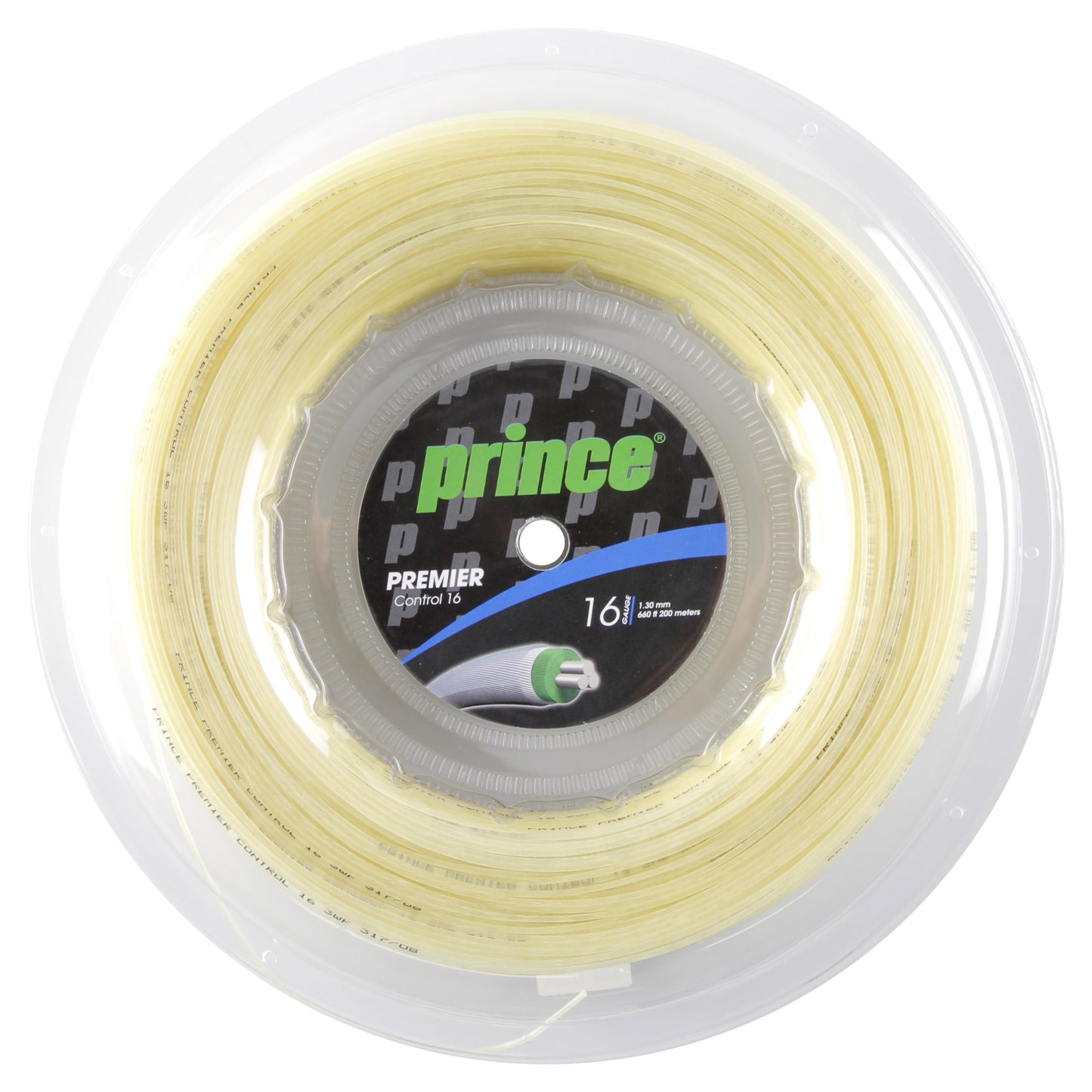 Prince Premier  Premier Control Bobine cordage 200m - écru