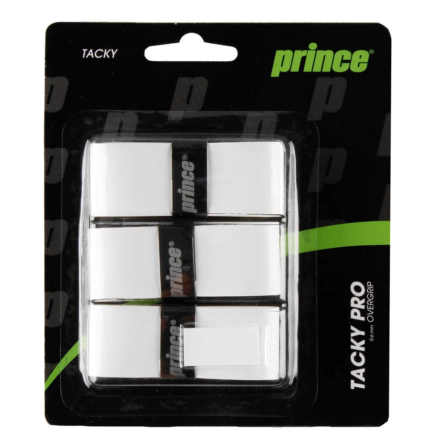 Prince TackyPro Pack De 3-Blanc