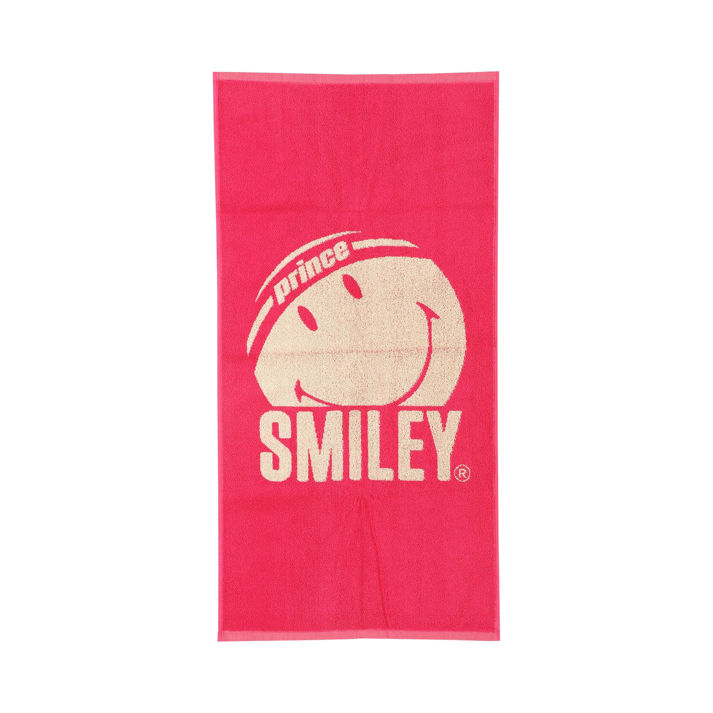 Prince Long Loop Twisted Serviette-Pink,Crème