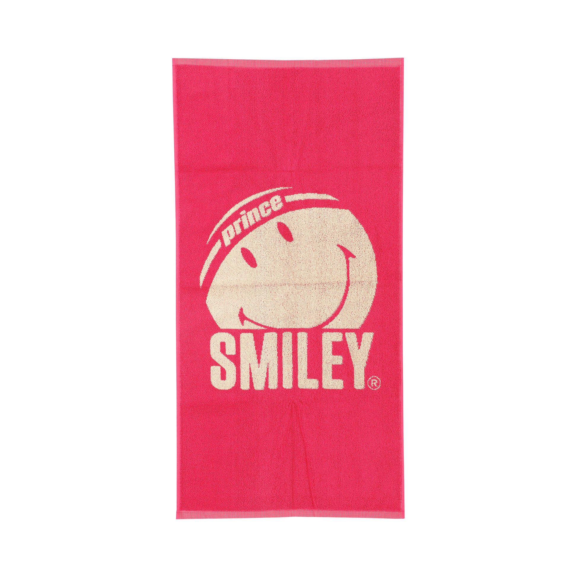 Prince Long Loop Twisted Serviette-Pink,Crème
