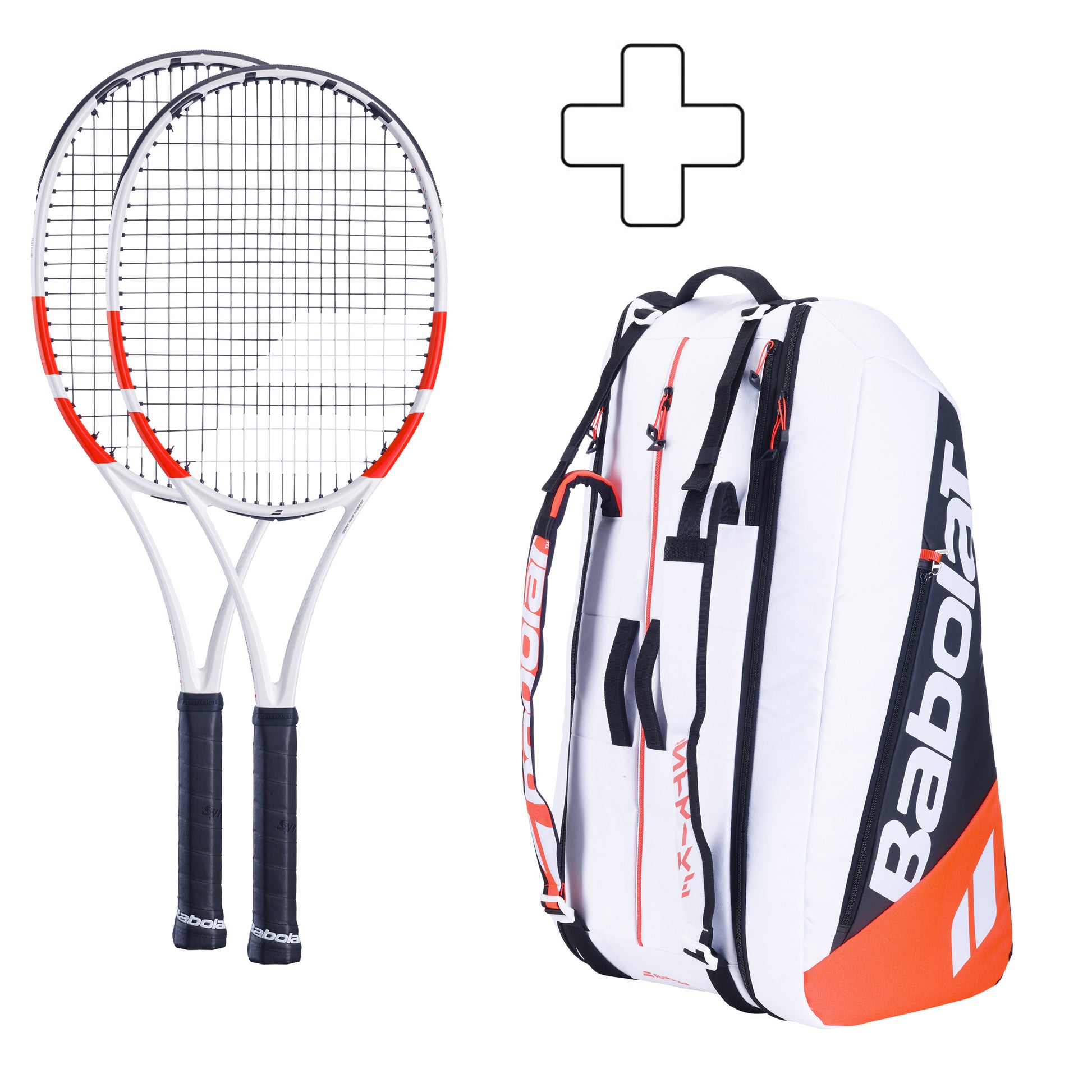 Babolat 2x 18x20 + sac de tennis