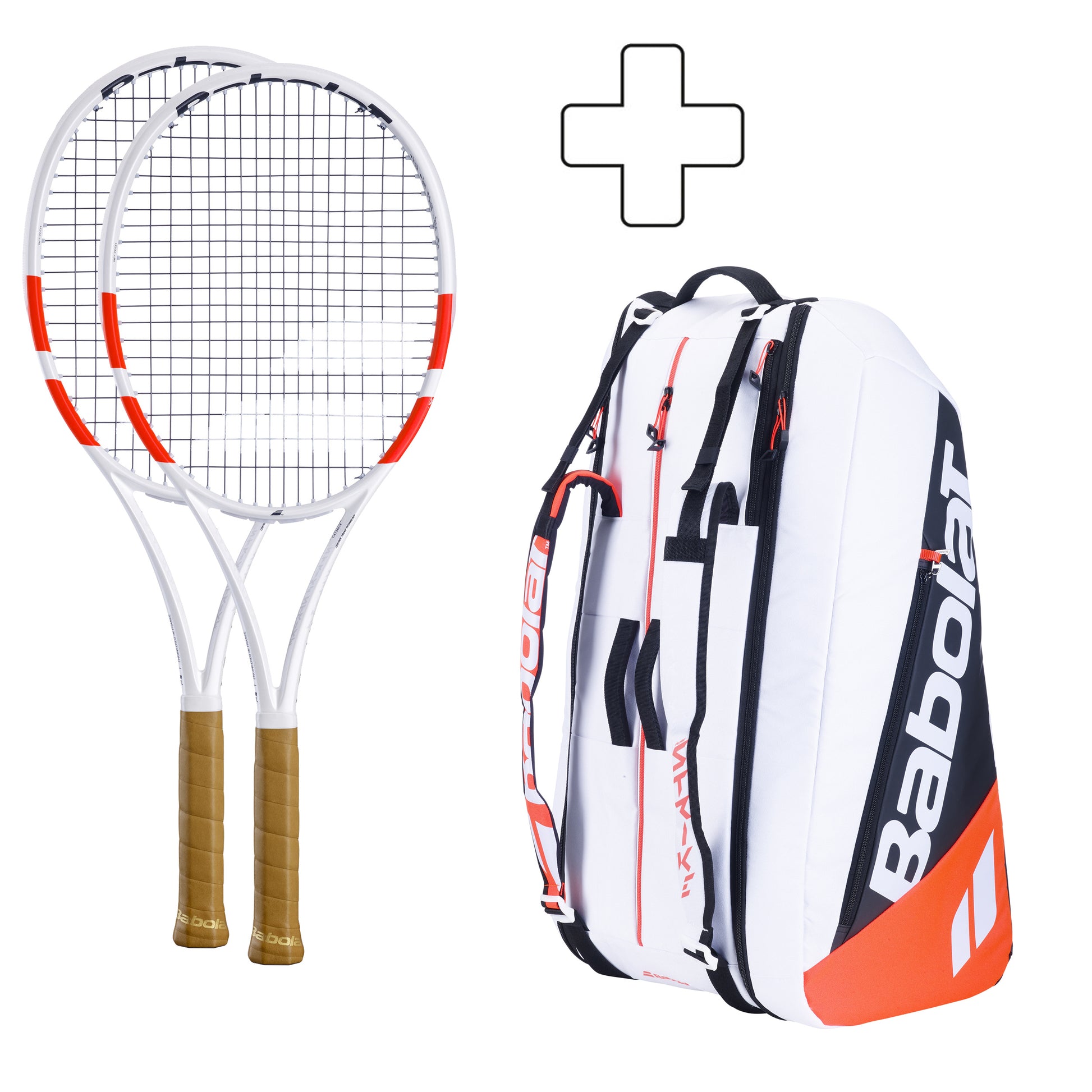 Babolat 2x 97 + sac de tennis