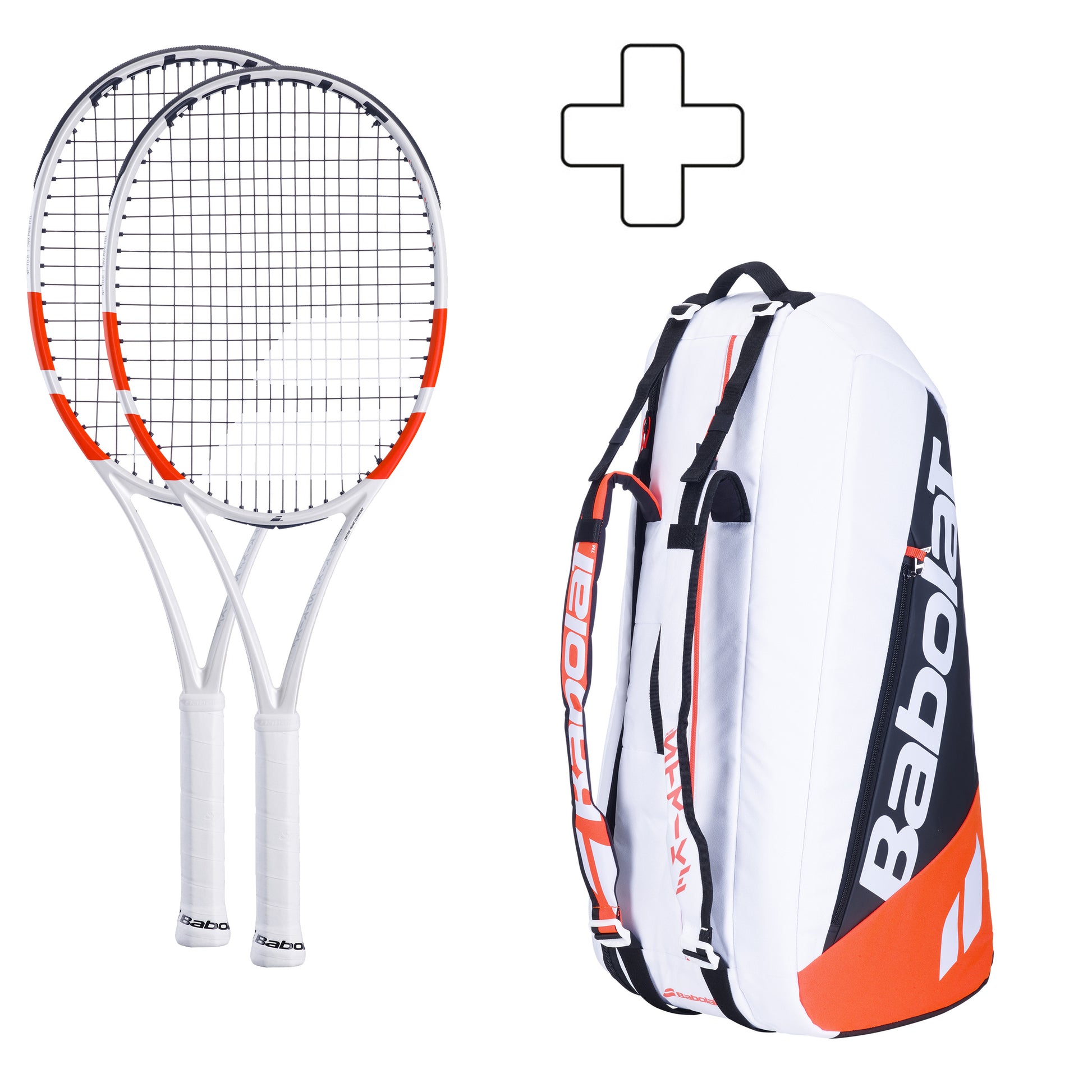 Babolat 2x Lite + sac de tennis