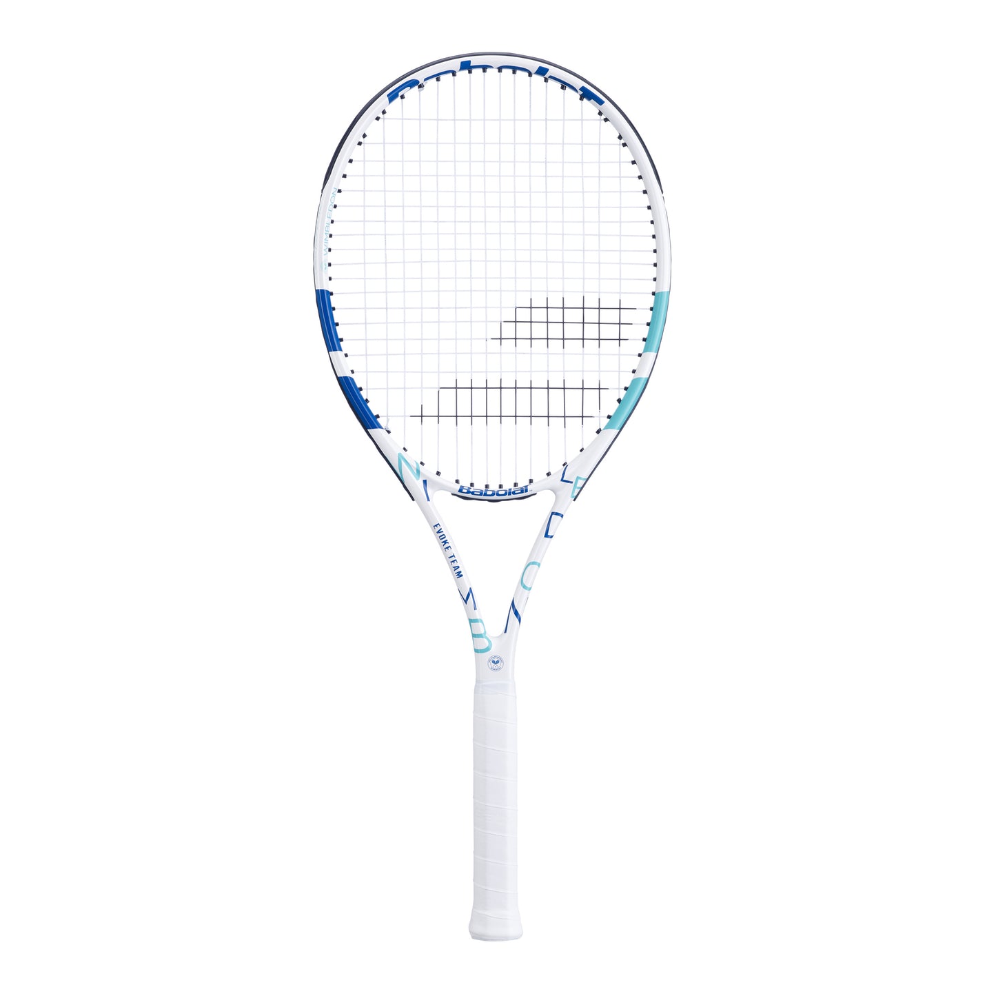 Babolat Evoke 102 Wimbledon Raquette polyvalentes Cordé