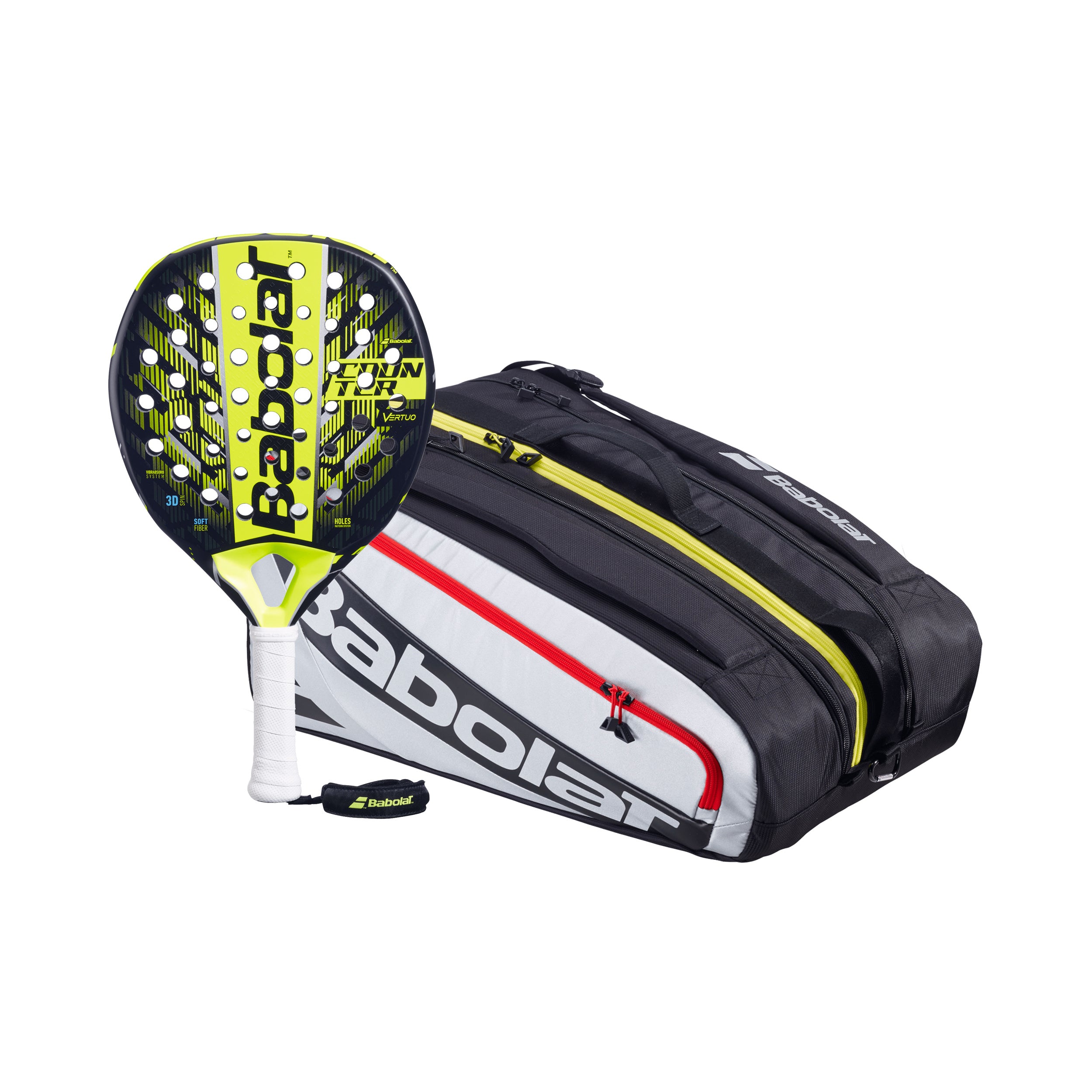 Babolat Counter Vertuo 2025 + sac de tennis