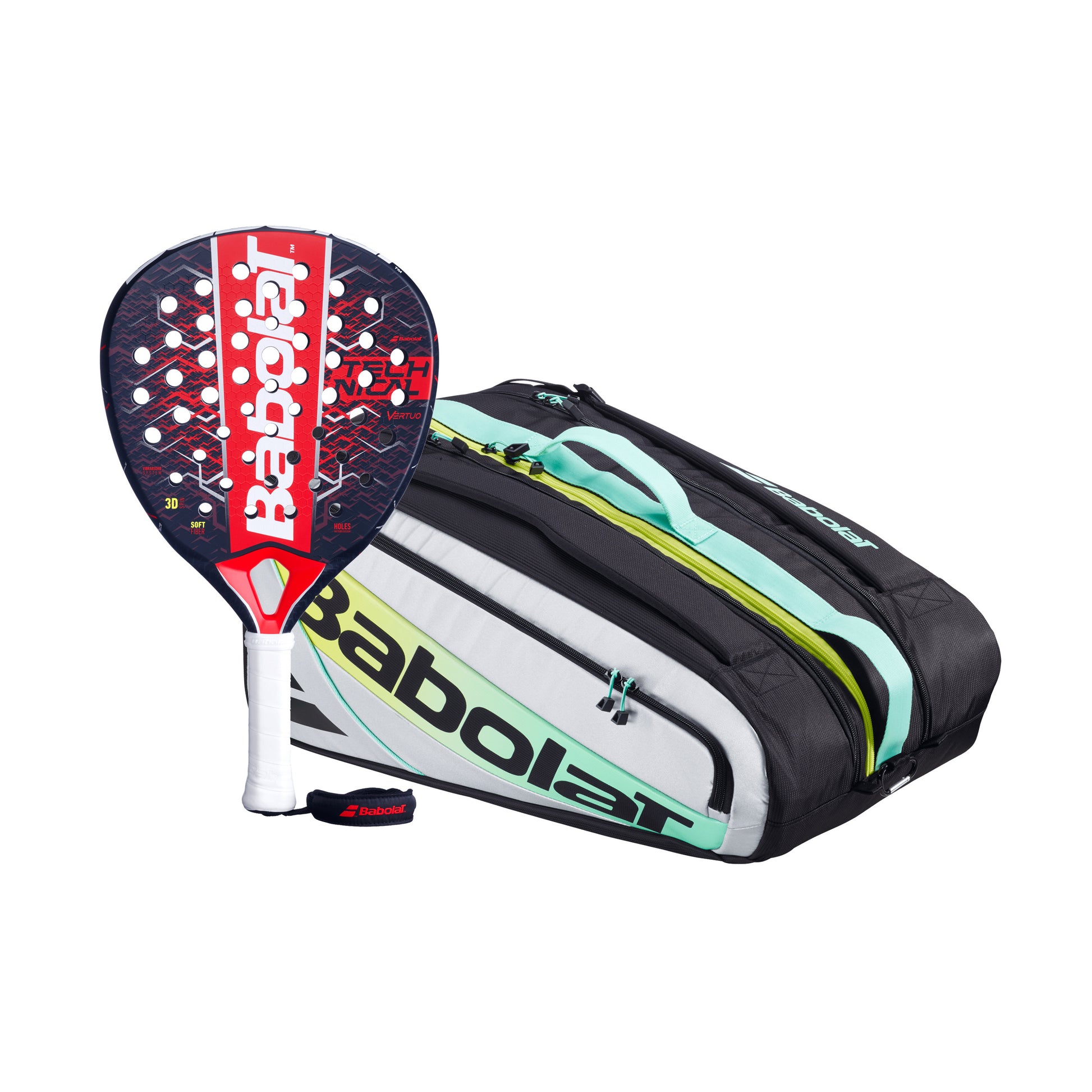 Babolat Technical Vertuo 2025 + sac de tennis