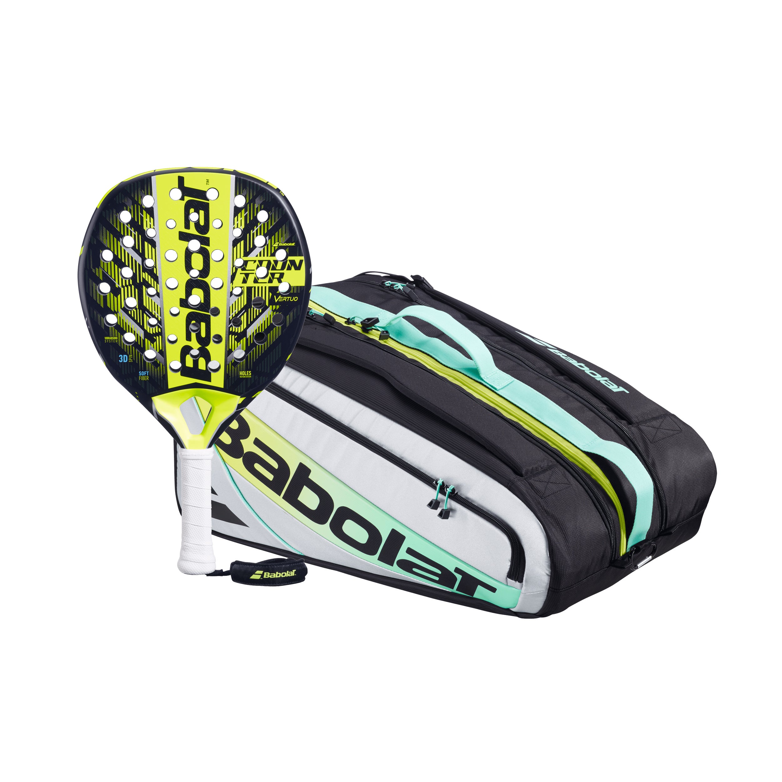 Babolat Counter Vertuo 2025 + sac de tennis
