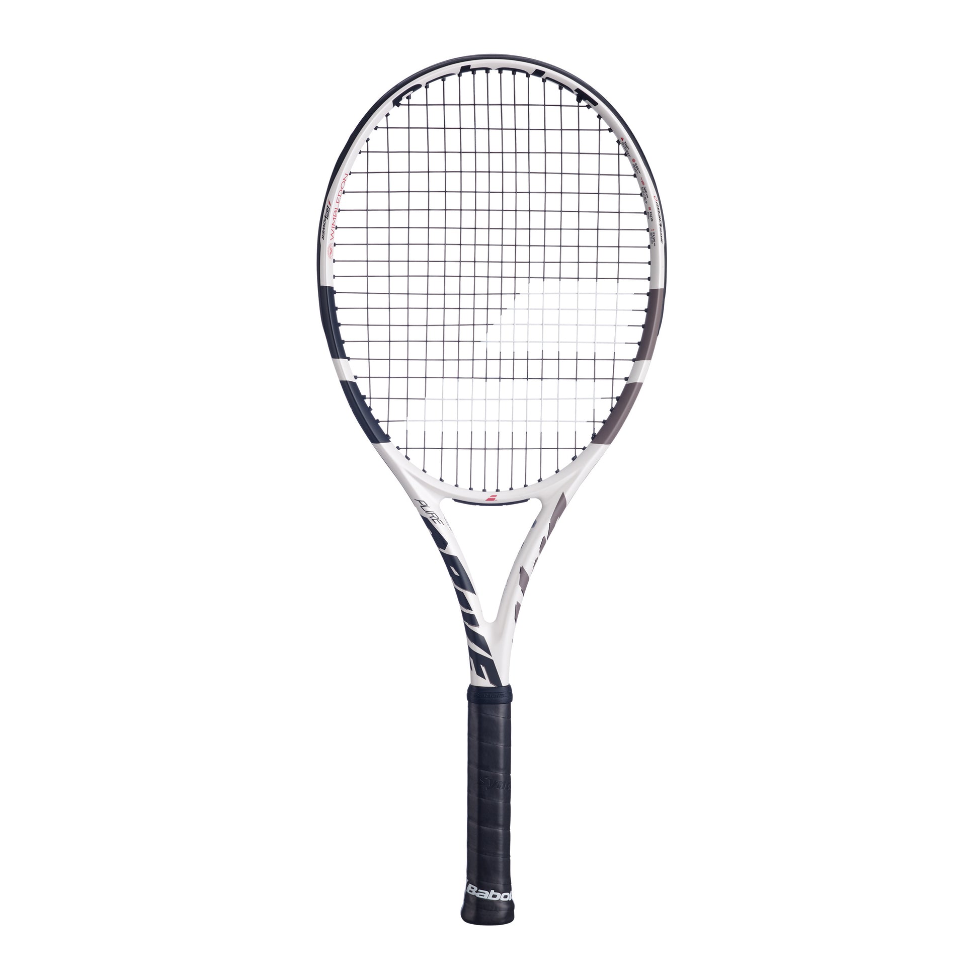 Babolat Pure Drive Wimbledon Raquette de compétition non cordée