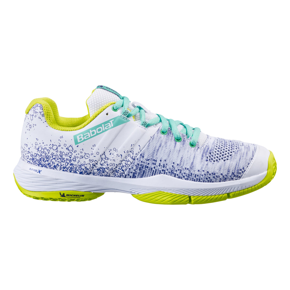 Babolat Sensa Chaussures padel Femmes - blanc, jaune