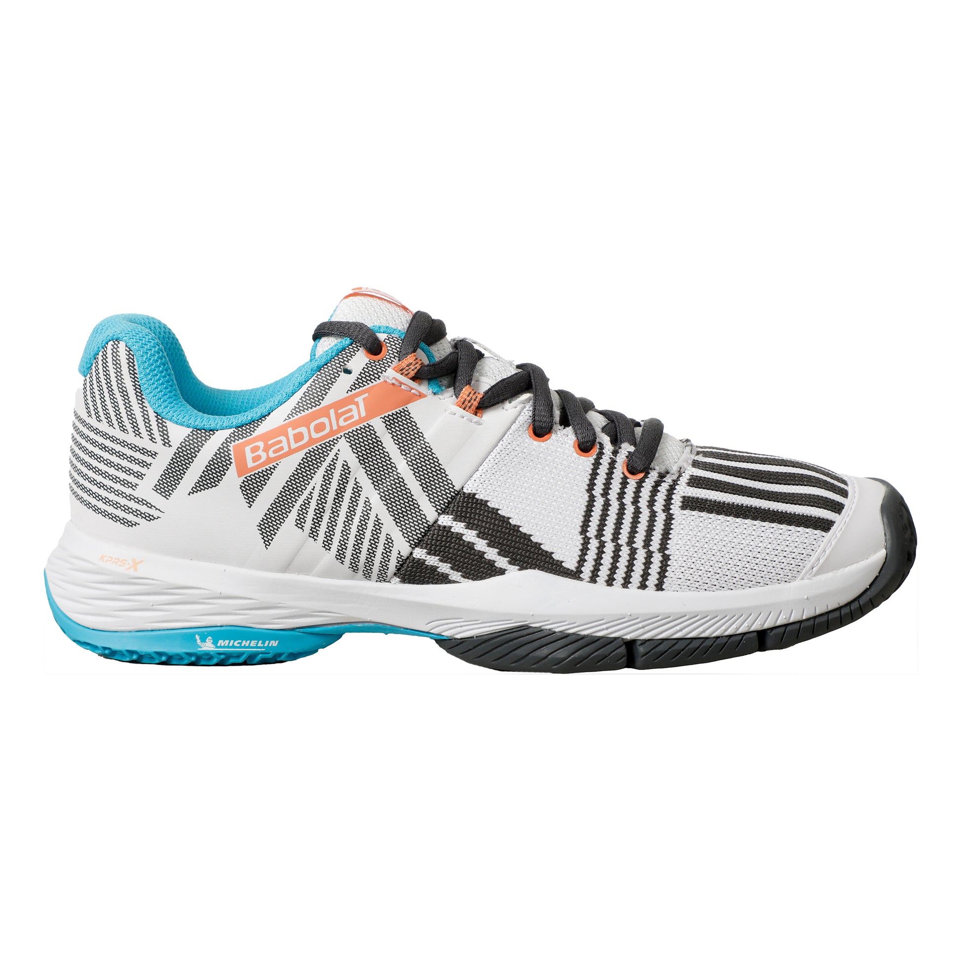 Babolat Sensa Chaussures padel Femmes - blanc, noir