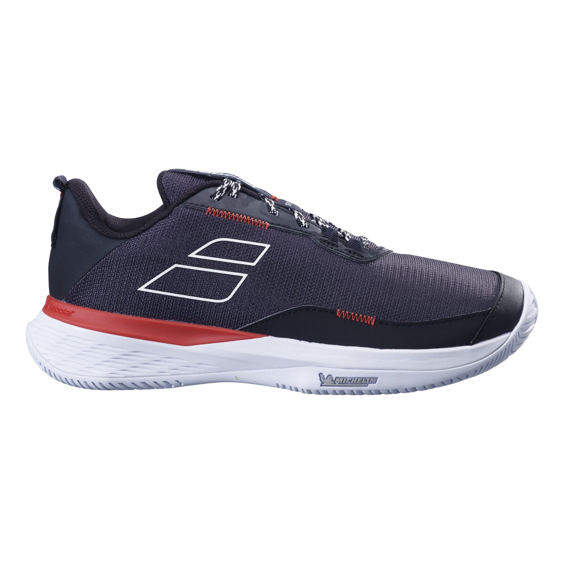 Babolat SFX Evo Chaussures Toutes Surfaces Hommes-Noir,Corail