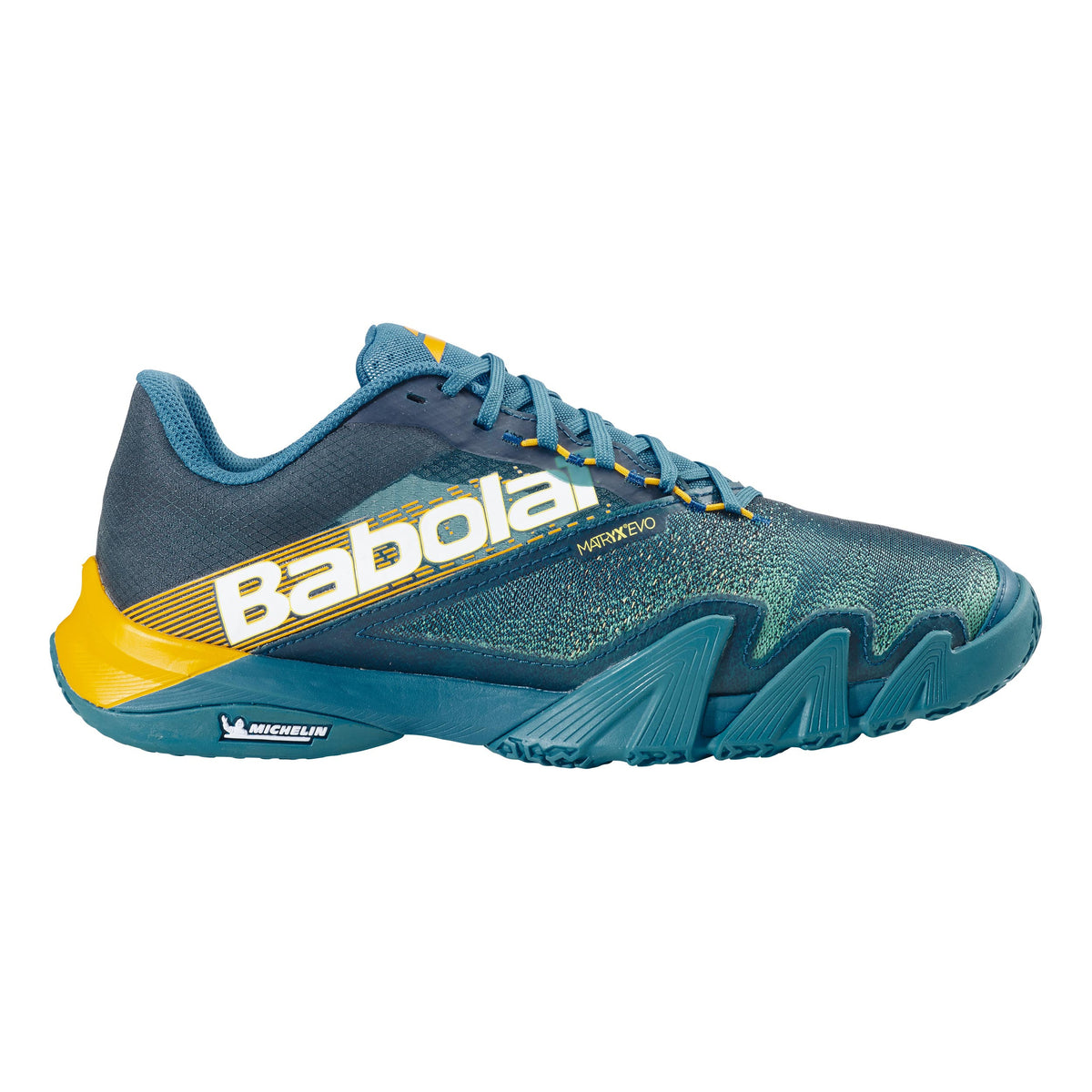 Babolat Jet Premura 2 PADL Chaussures padel Hommes - bleu, abricot