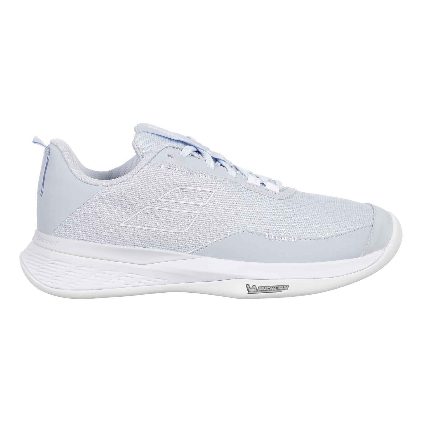 Babolat Sfx Evo Chaussure Moquette Femmes-Bleu Clair,Blanc