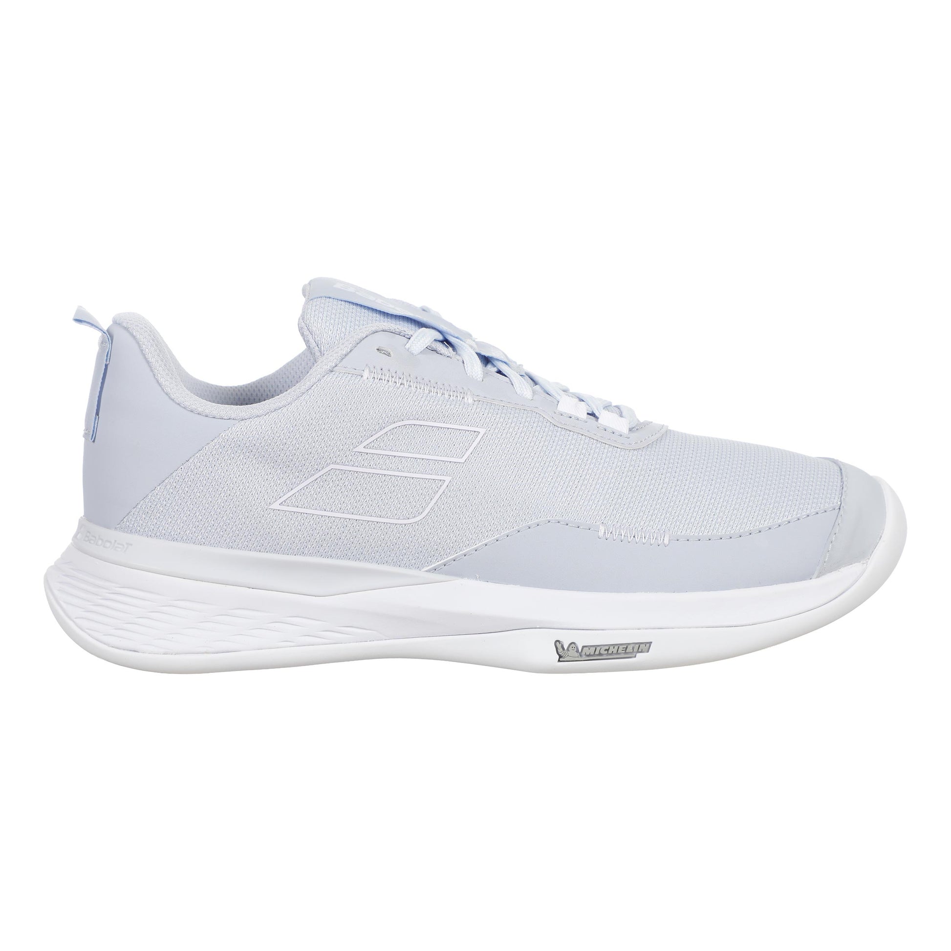 Babolat Sfx Evo Chaussure Moquette Femmes-Bleu Clair,Blanc