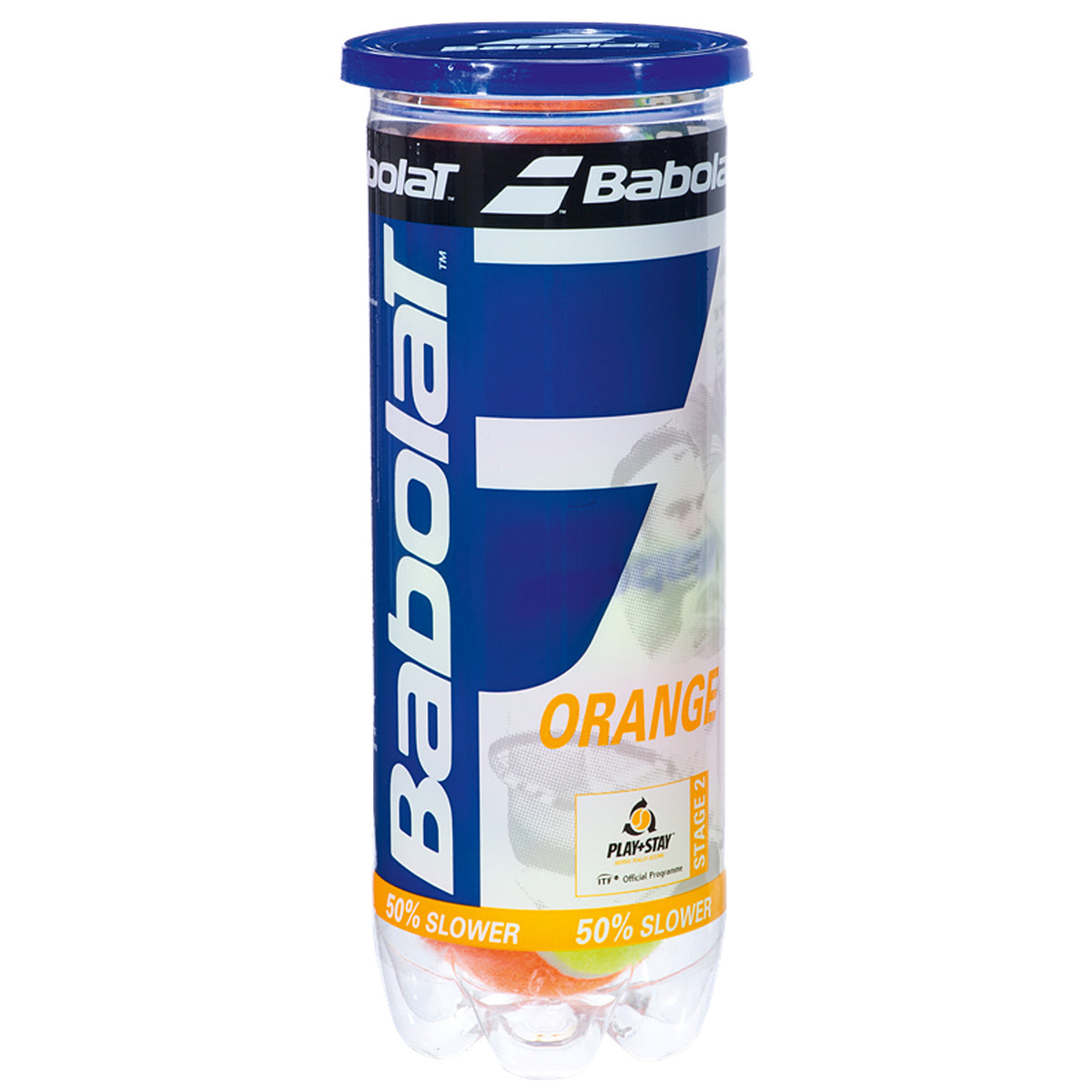 Babolat Orange (Stage 2) Tube de 3