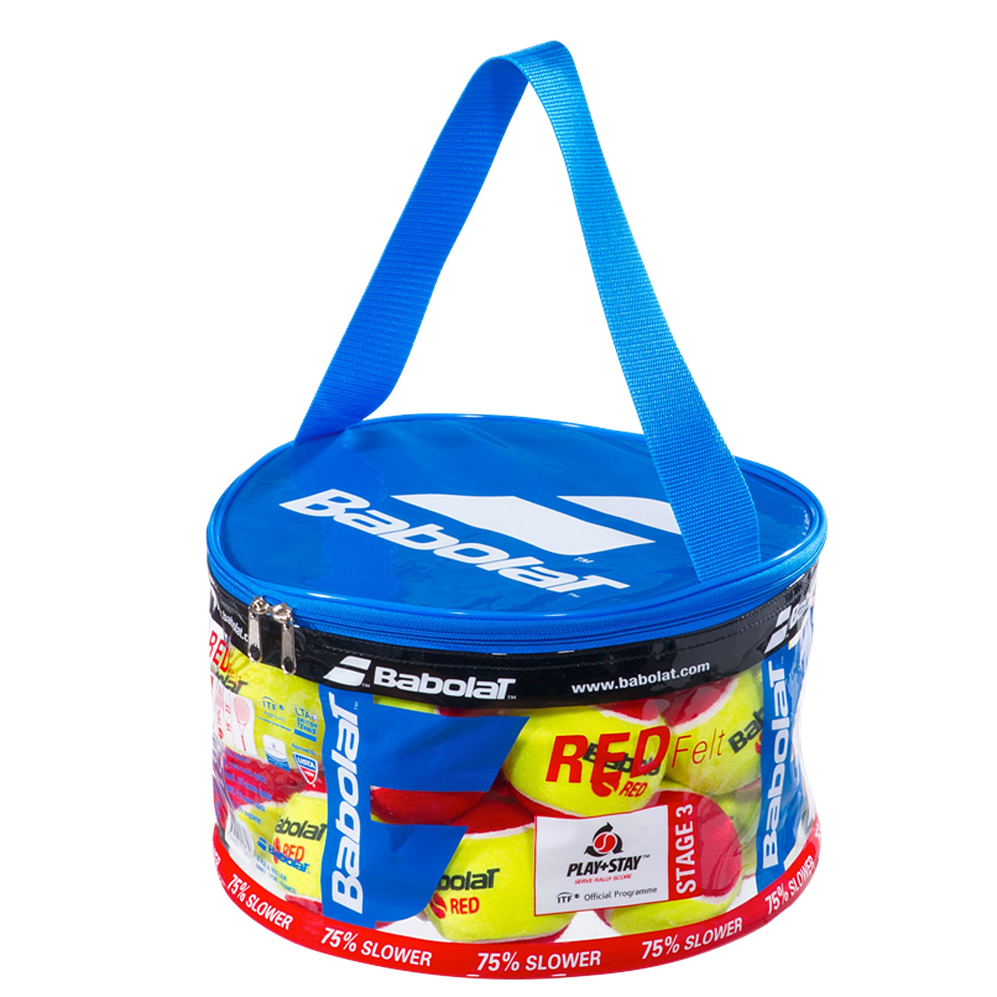 Babolat Felt (Stage 3 Red) Sac de 24
