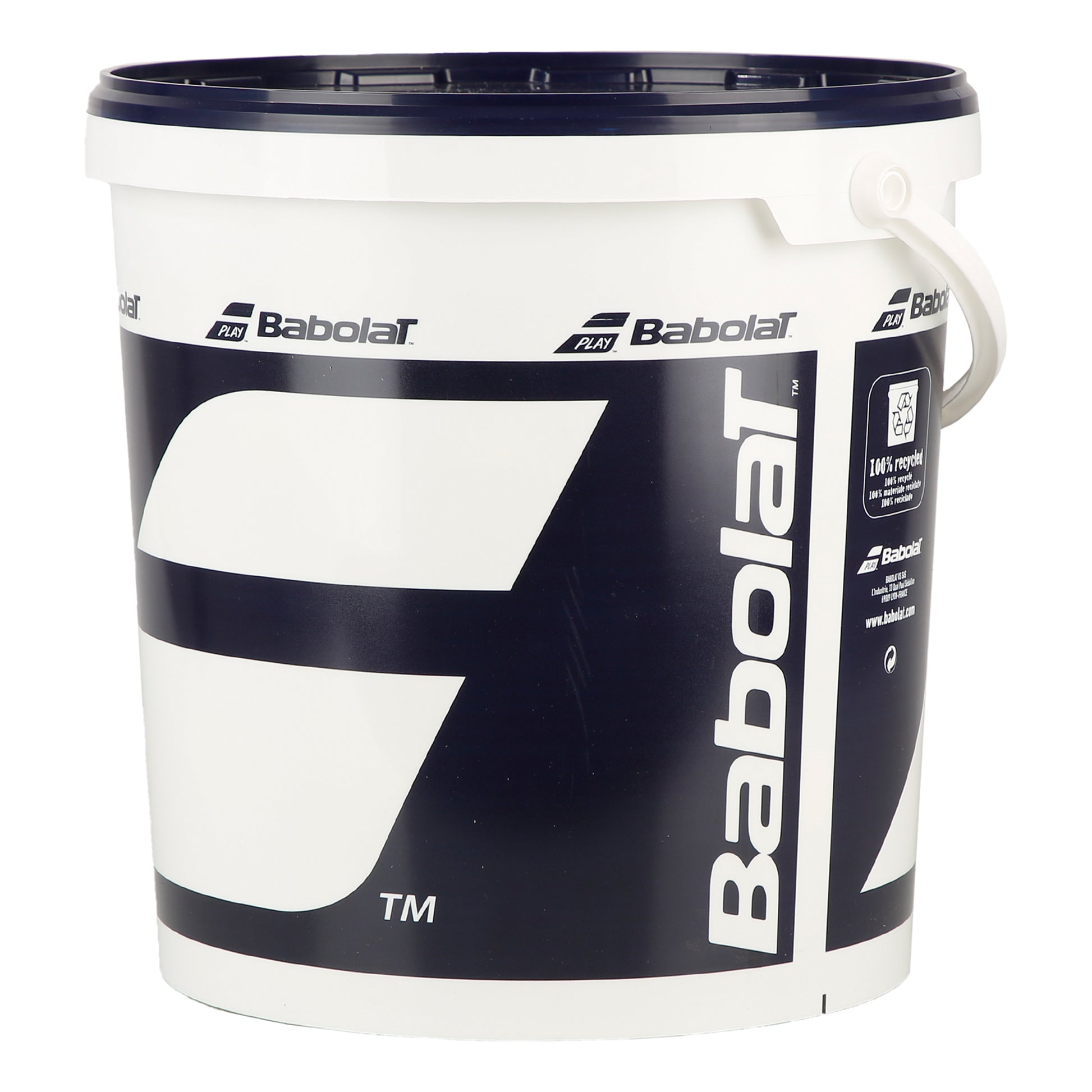 Babolat Gold Academy Seau De 72 Balles