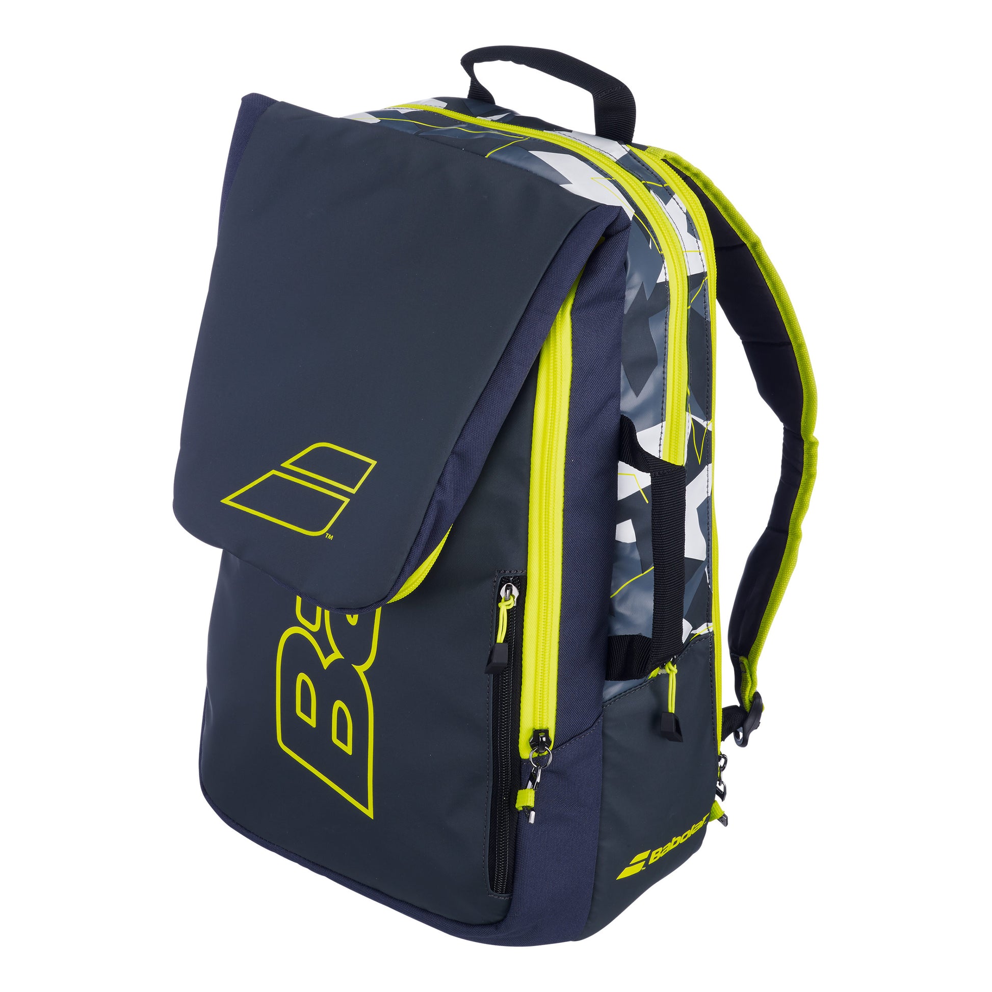 Babolat Pure Aero Backpack Sac À Dos-Anthracite,Jaune