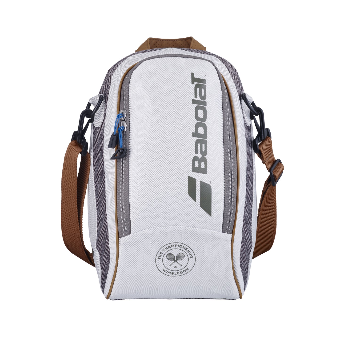 Babolat Wimbledon Sac Isotherme-Blanc,Gris