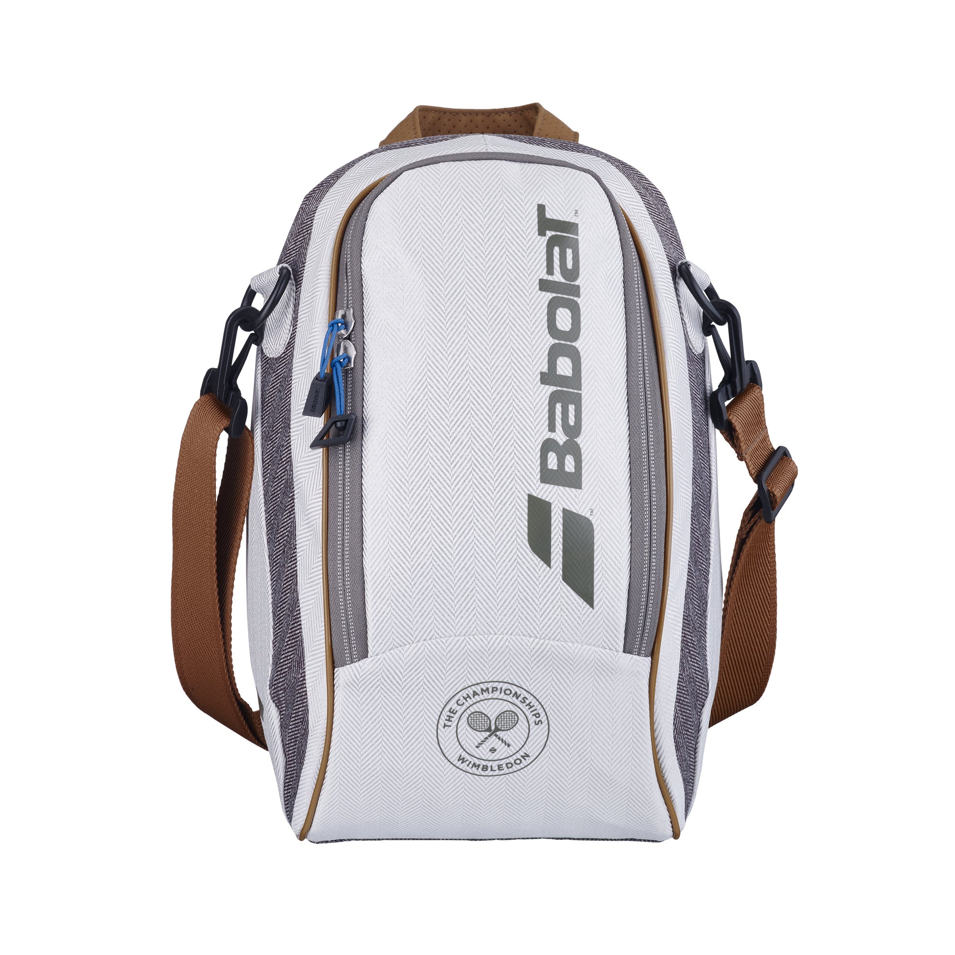 Babolat Wimbledon Sac Isotherme-Blanc,Gris
