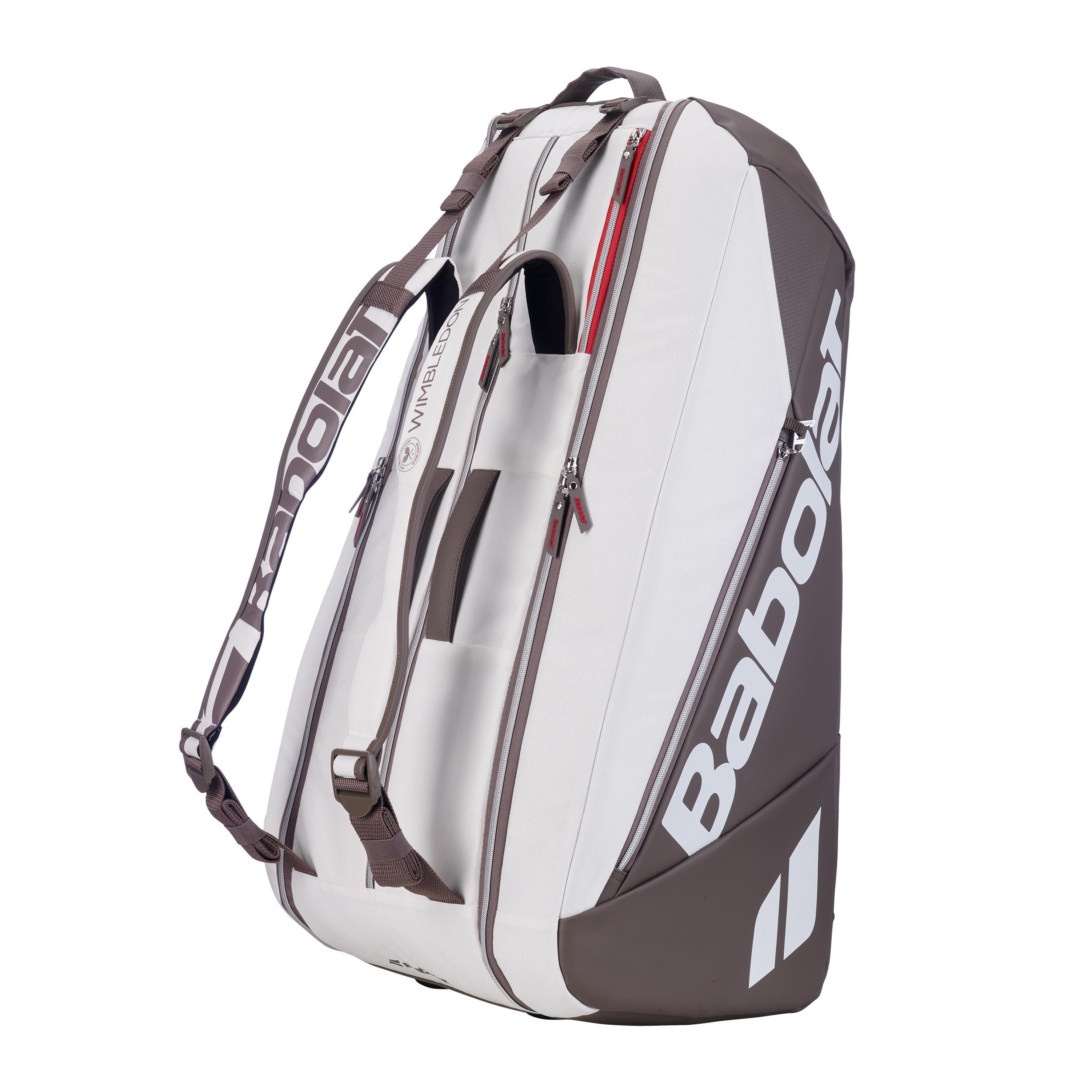 Babolat Pure Drive RH 9 Wimbledon Housse de raquette Lot de 9 - blanc