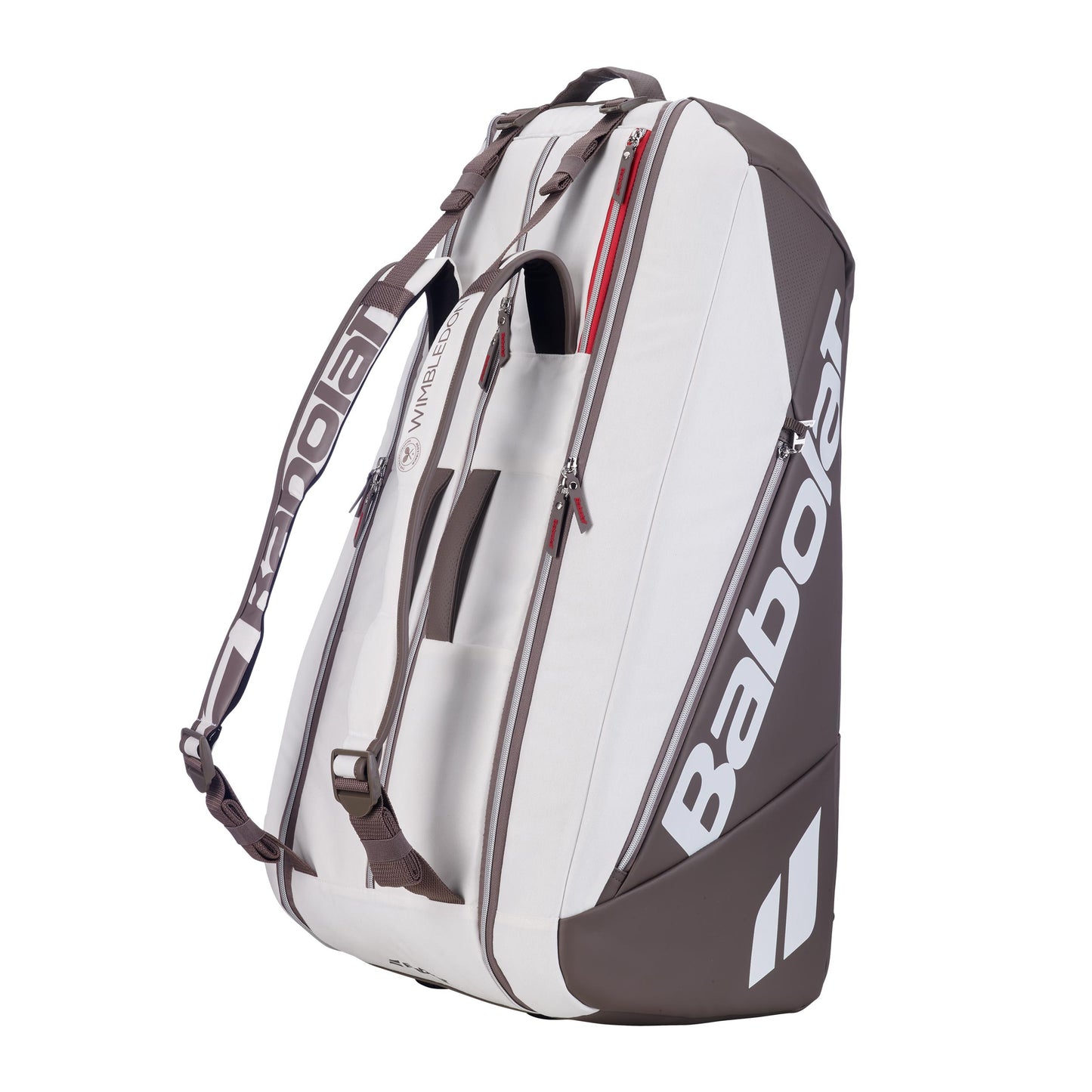 Babolat Pure Drive RH 9 Wimbledon Housse de raquette Lot de 9 - blanc