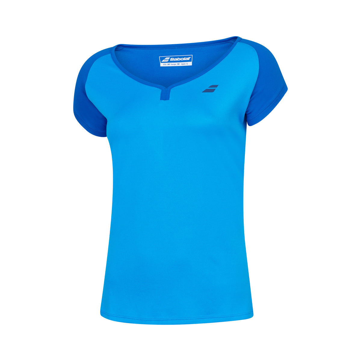 Babolat Play Capsleeve T-shirt Filles - bleu, bleu foncé