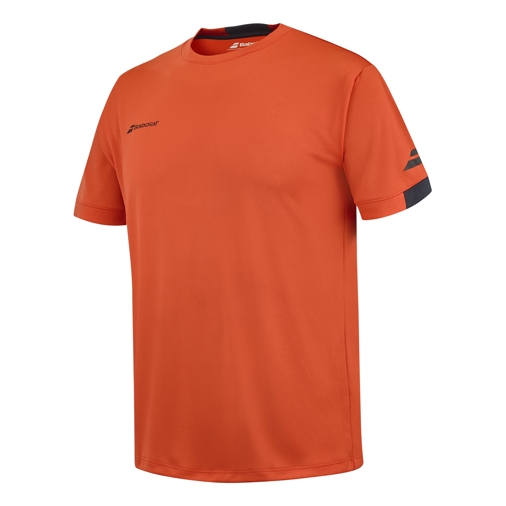 Babolat Play Crew Neck T-shirt Garçons - rouge,