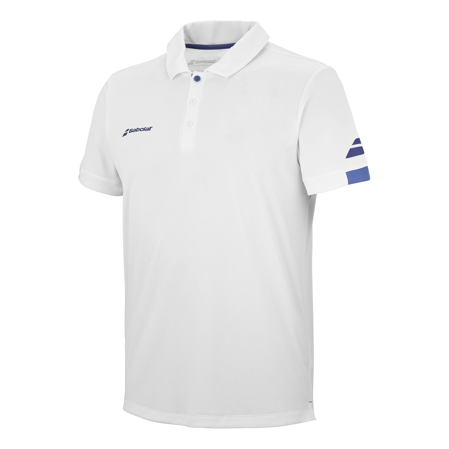 Babolat Play Polo Garçons - blanc,