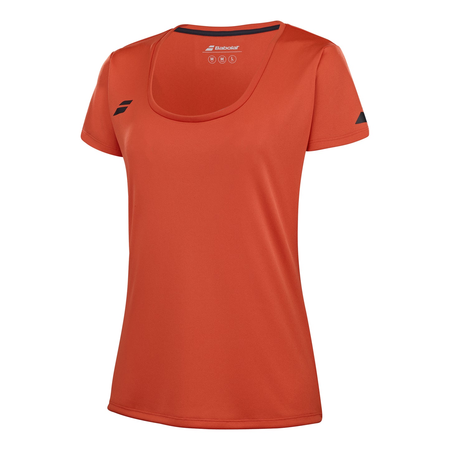 Babolat Play Cap Sleeve T-shirt Filles-Rouge